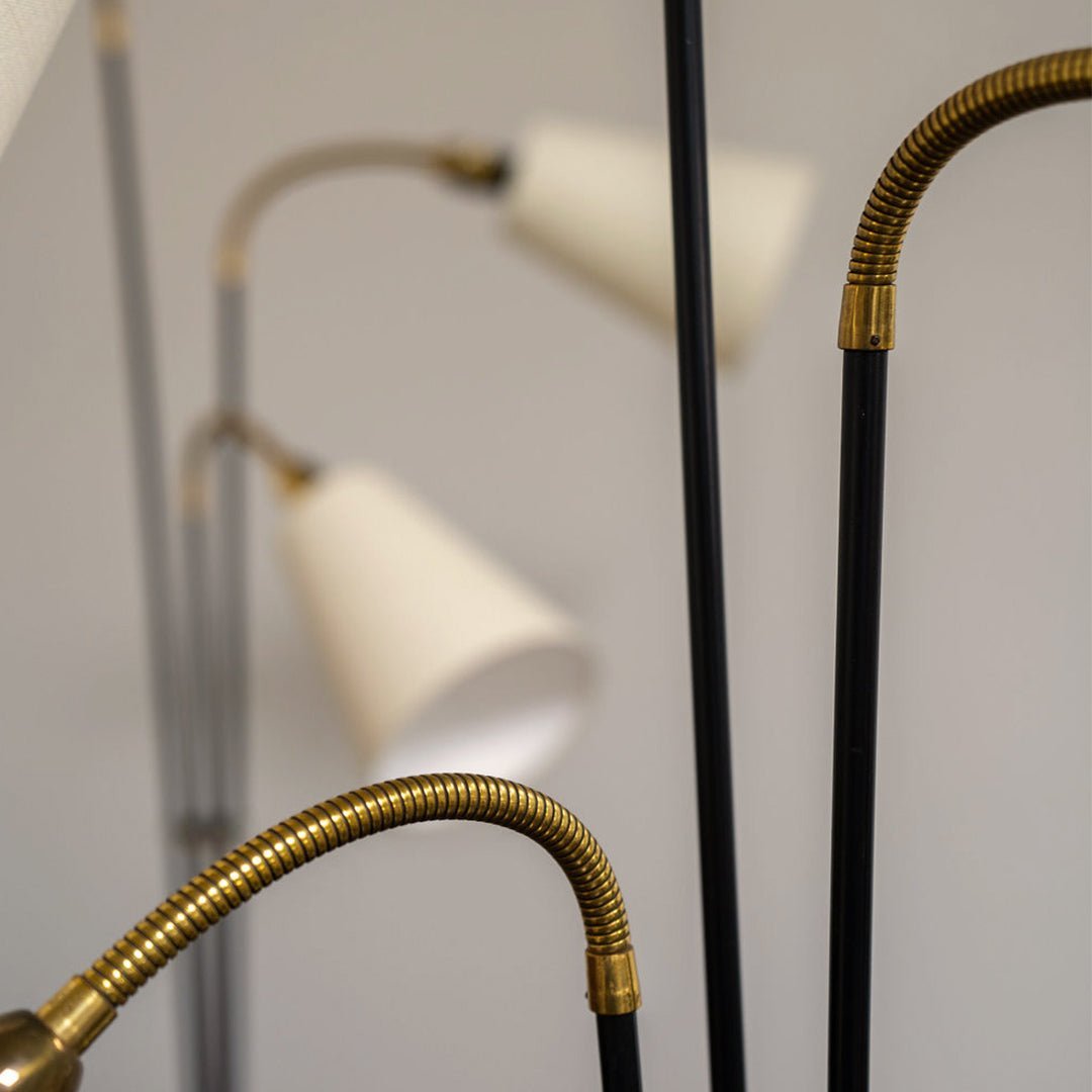A Svend Aage Holm-Sørensen Floor Lamp
