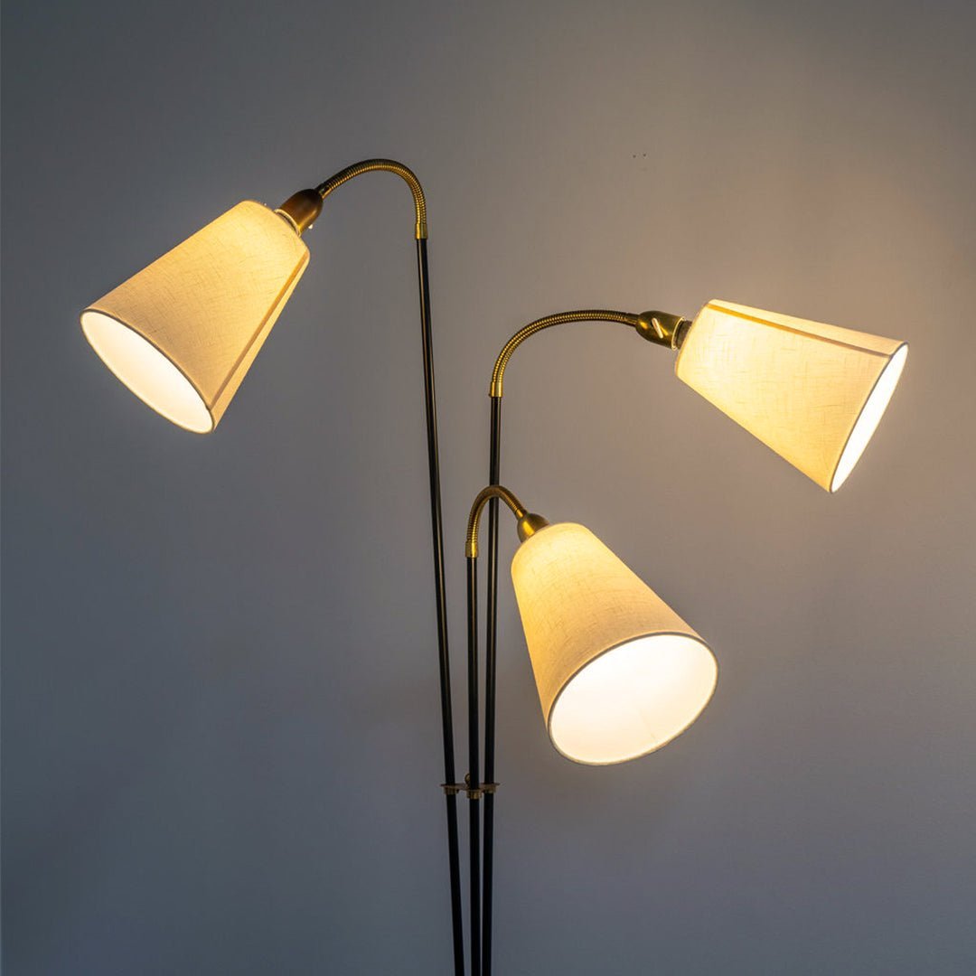 A Svend Aage Holm-Sørensen Floor Lamp