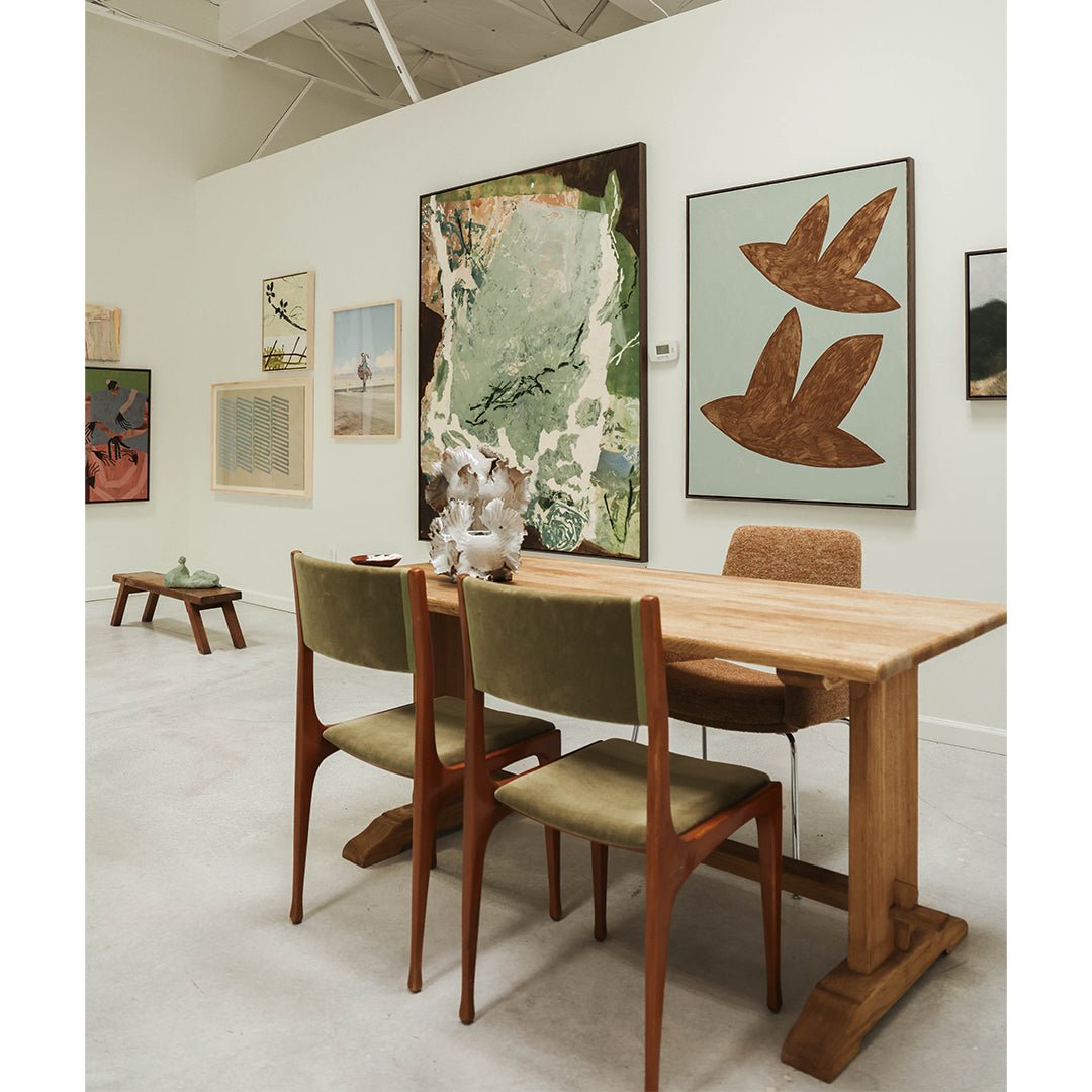 A Set of Six Italian Carlo De Carli Dining Chairs