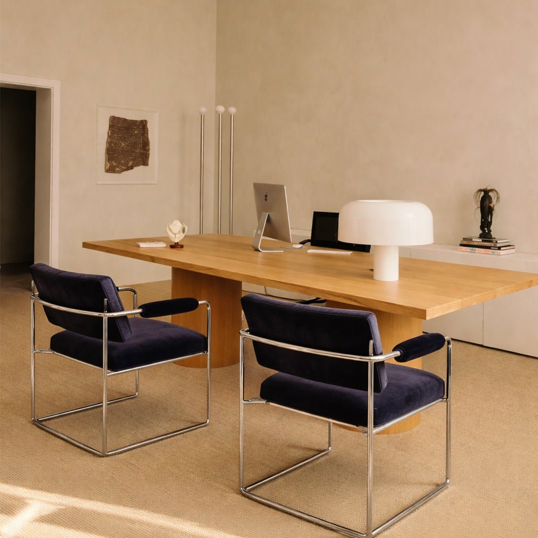 A Pair of 1188 'Thin Line' Armchairs by Milo Baughman