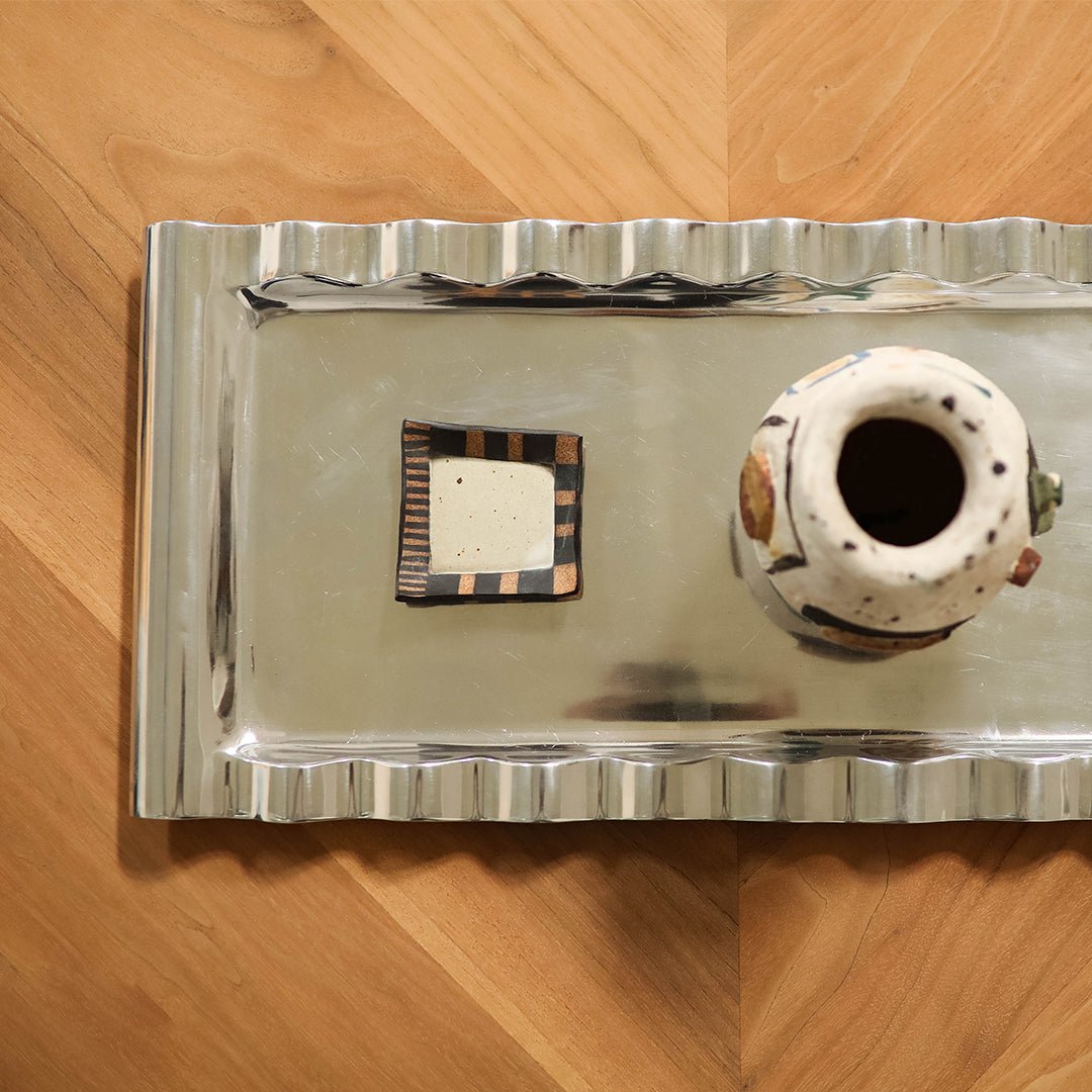 Oswid Powell Aluminum Tray