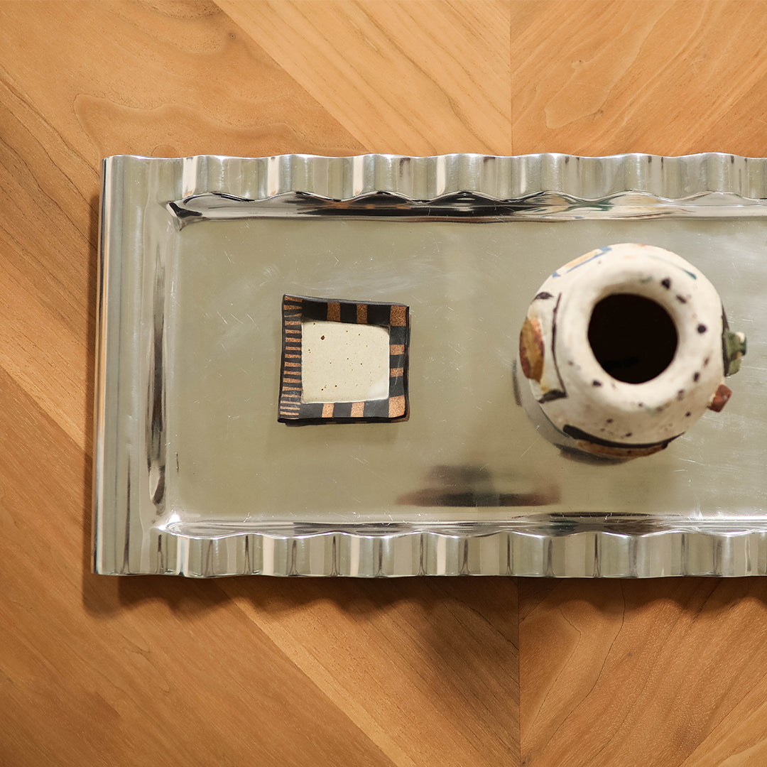Oswid Powell Aluminum Tray