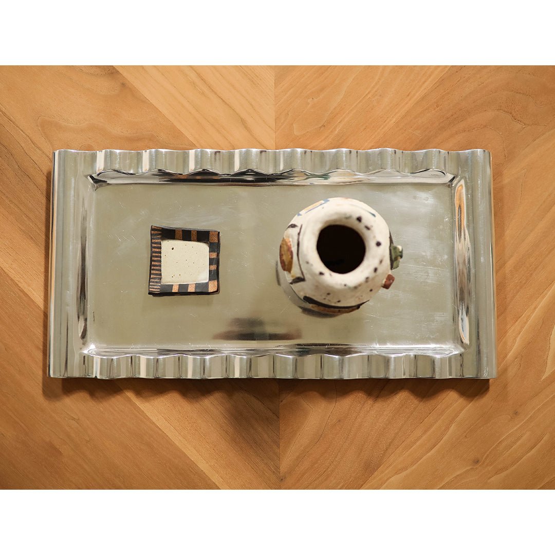 Oswid Powell Aluminum Tray