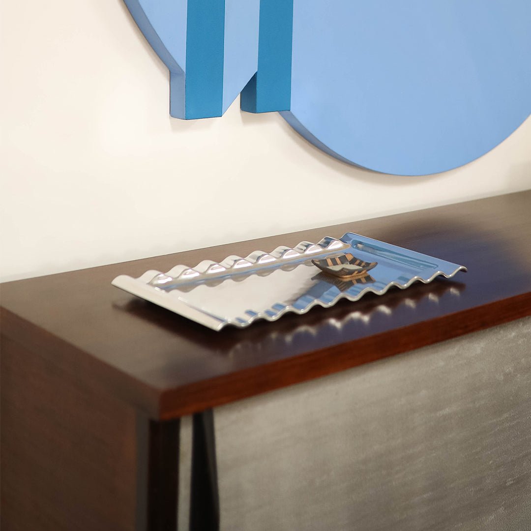 Oswid Powell Aluminum Tray