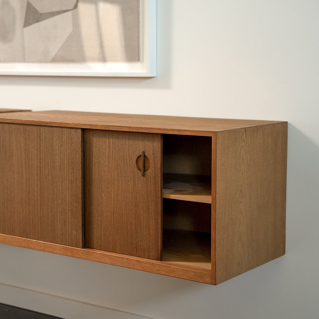 A Pair of Erik Wörts Wall-Mounted Cabinets