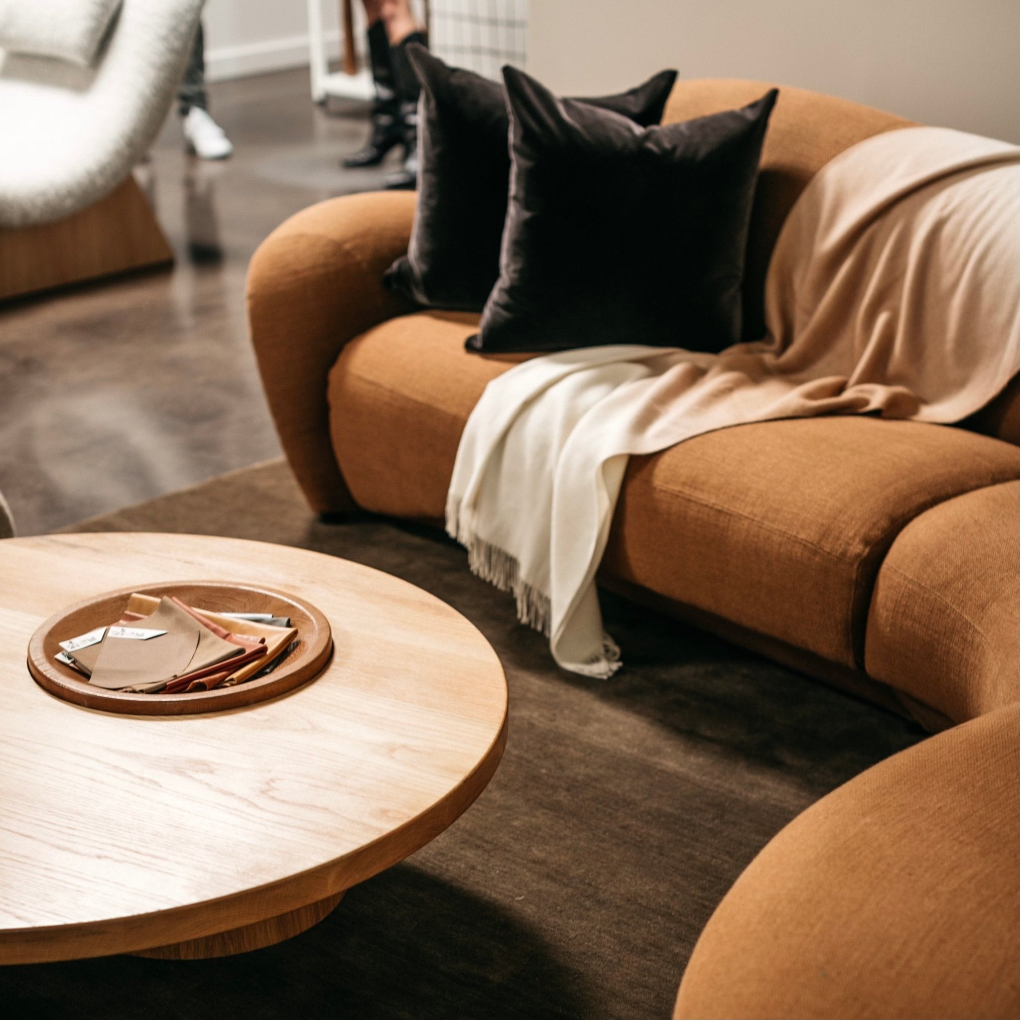 Postmodern Preview Sectional in the style of Vladimir Kagan