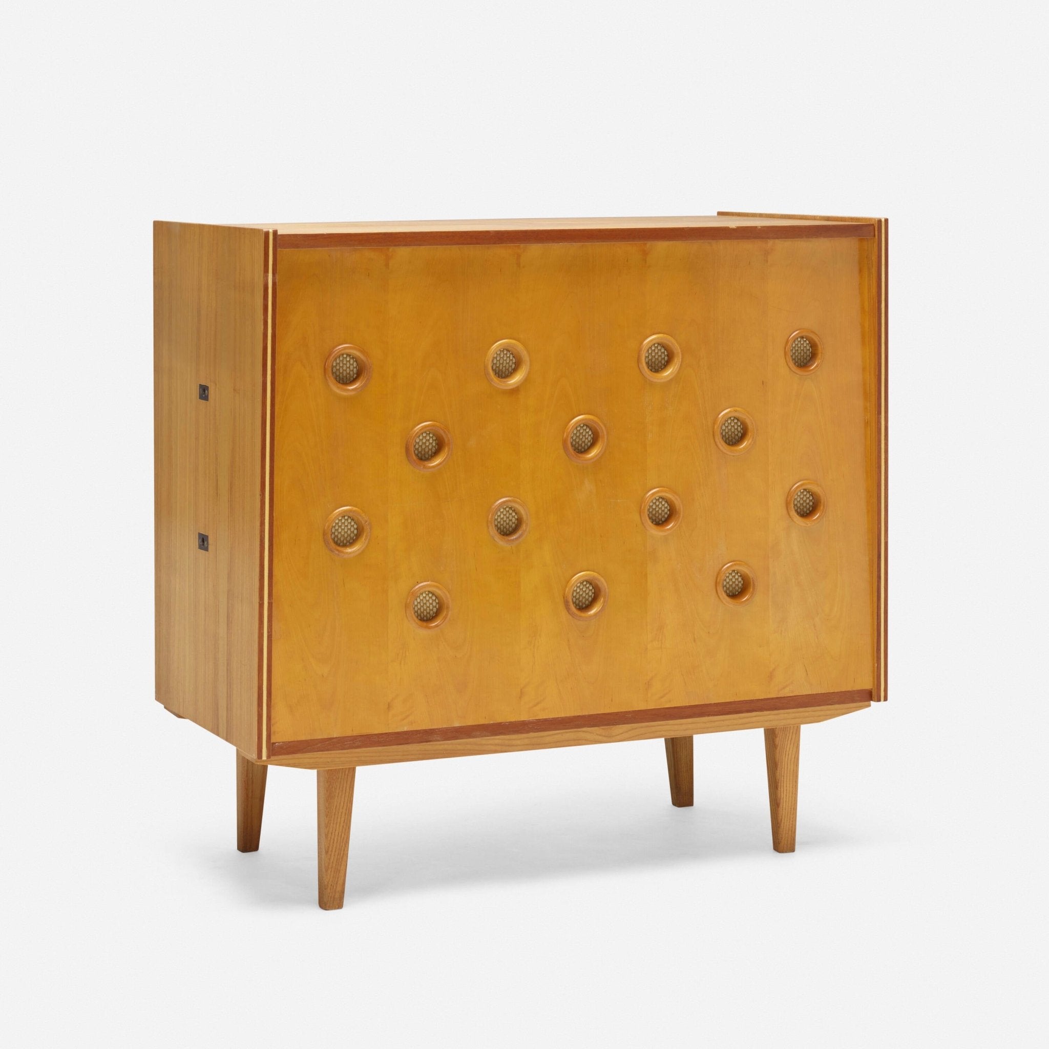 Rare Cabinet from the U-450 series by Jiří Jiroutek