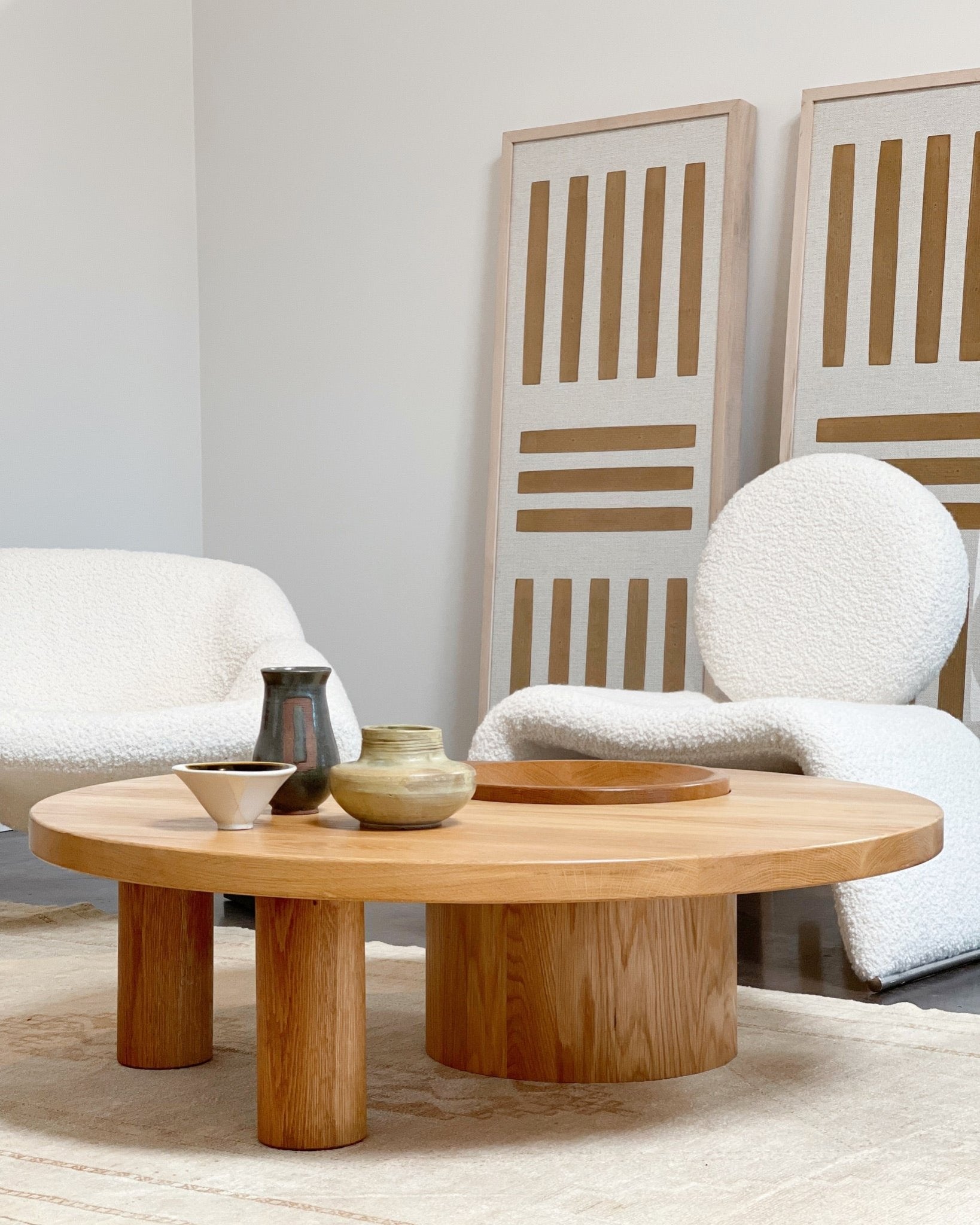 A Pair of Buddhist Monk Scripts on Linen