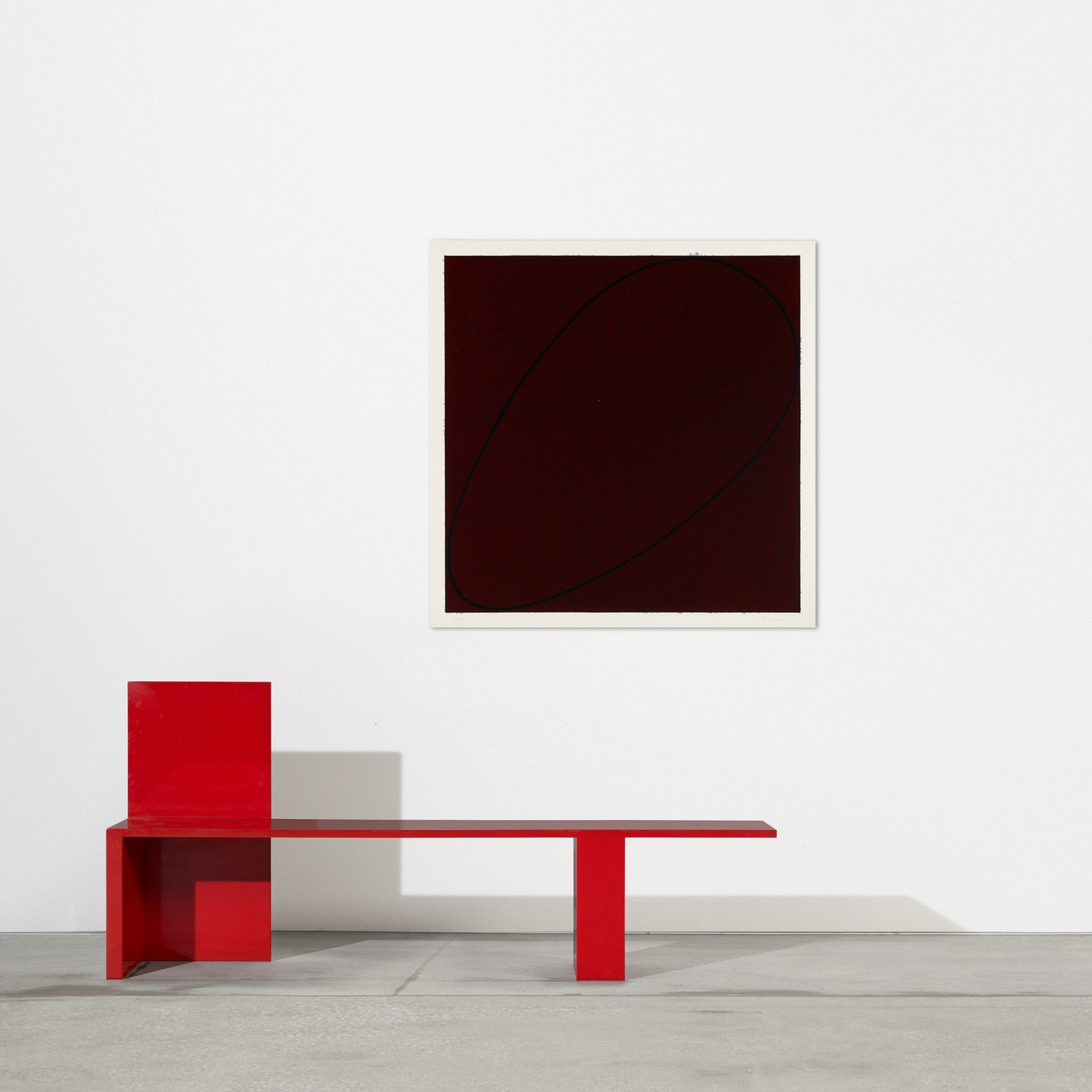 'Untitled' (From the Four X Four X Four Portfolio) by Robert Mangold