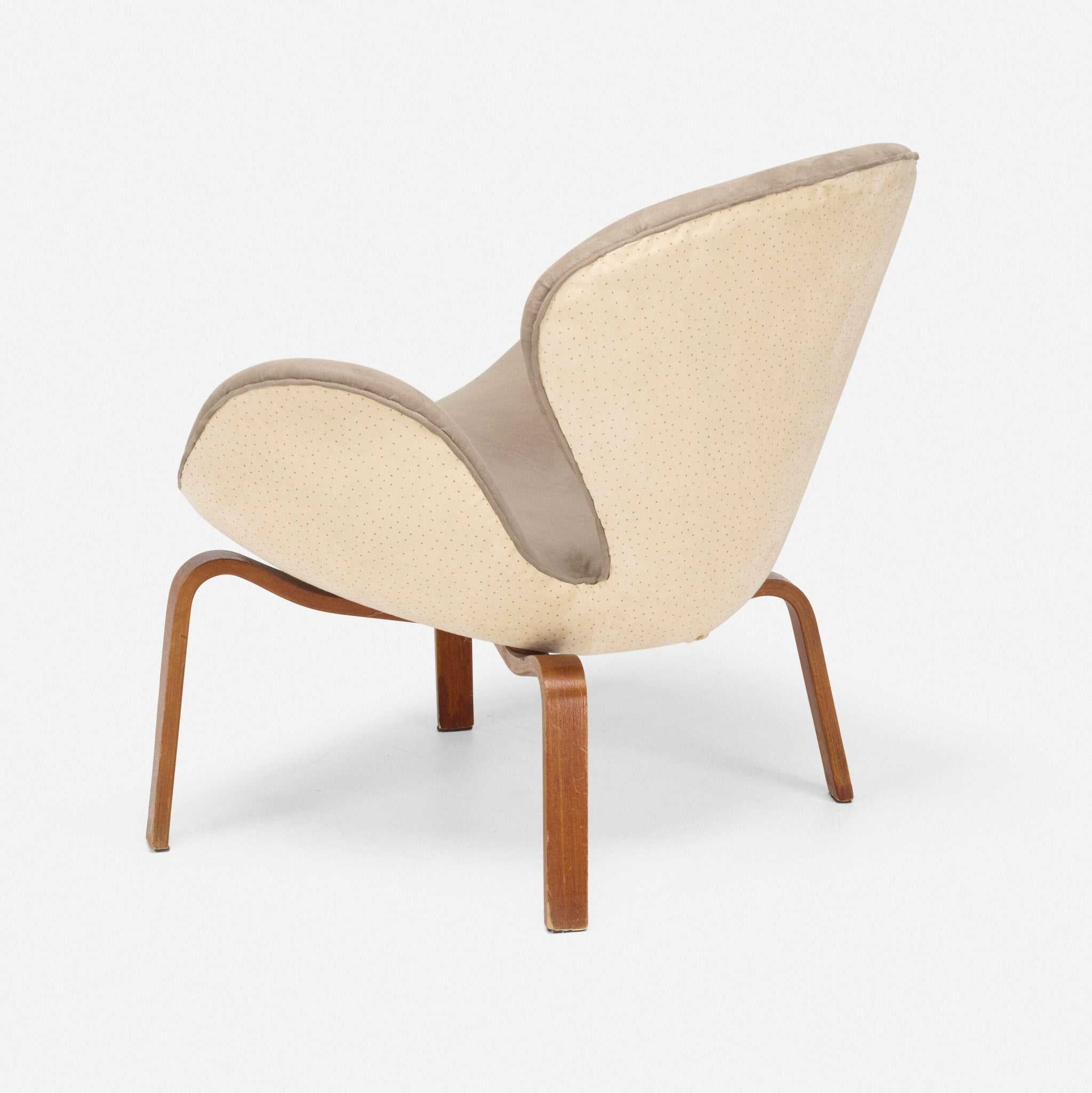 Early 'Swan' Chair Model No. 4325 by Arne Jacobson