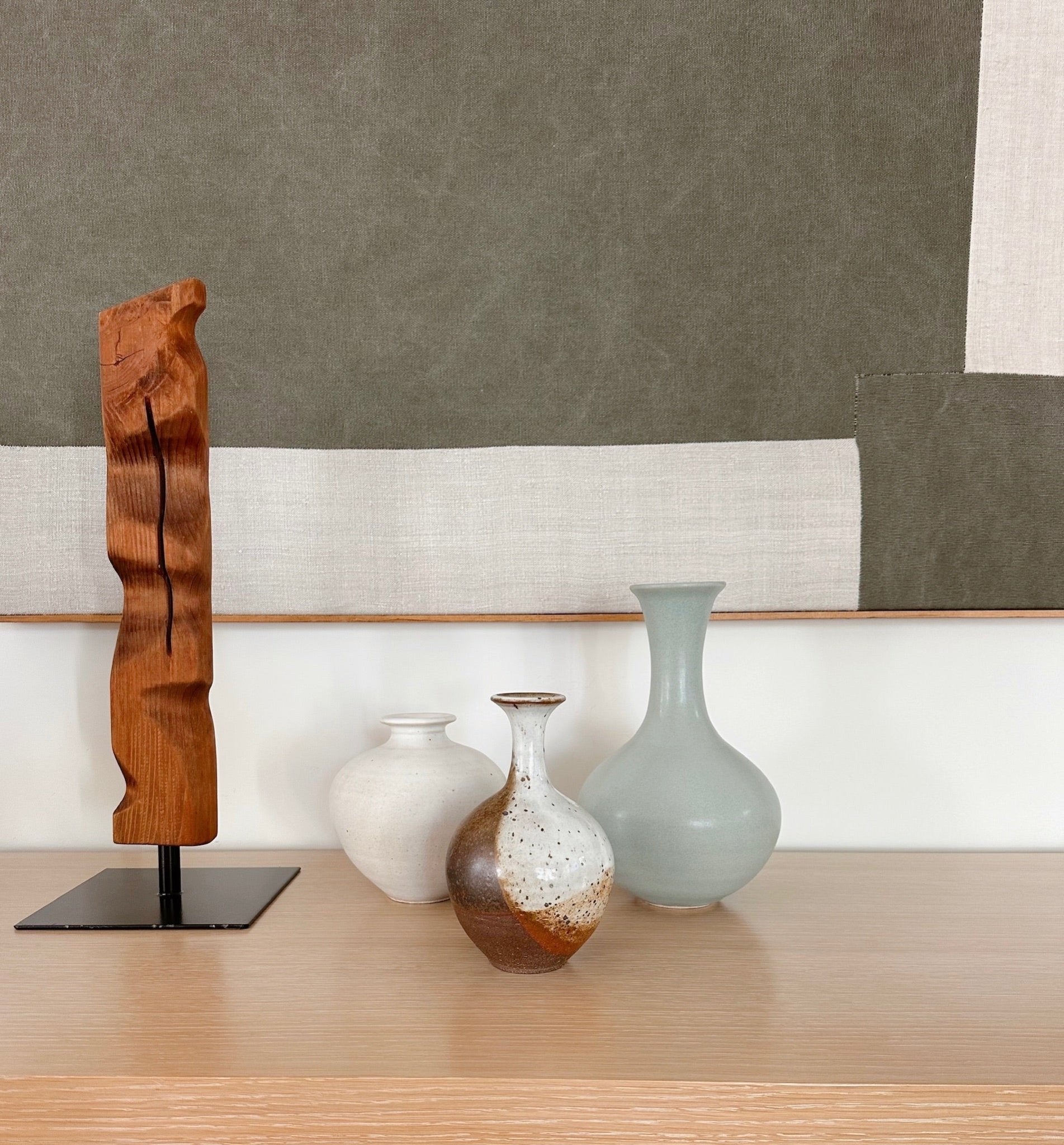 Soft Blue Vase