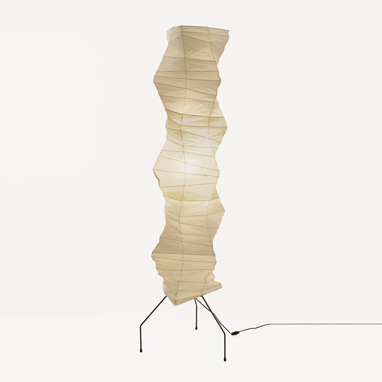 1990's Isamu Noguchi 'Akari' Floor Light Model UF33N