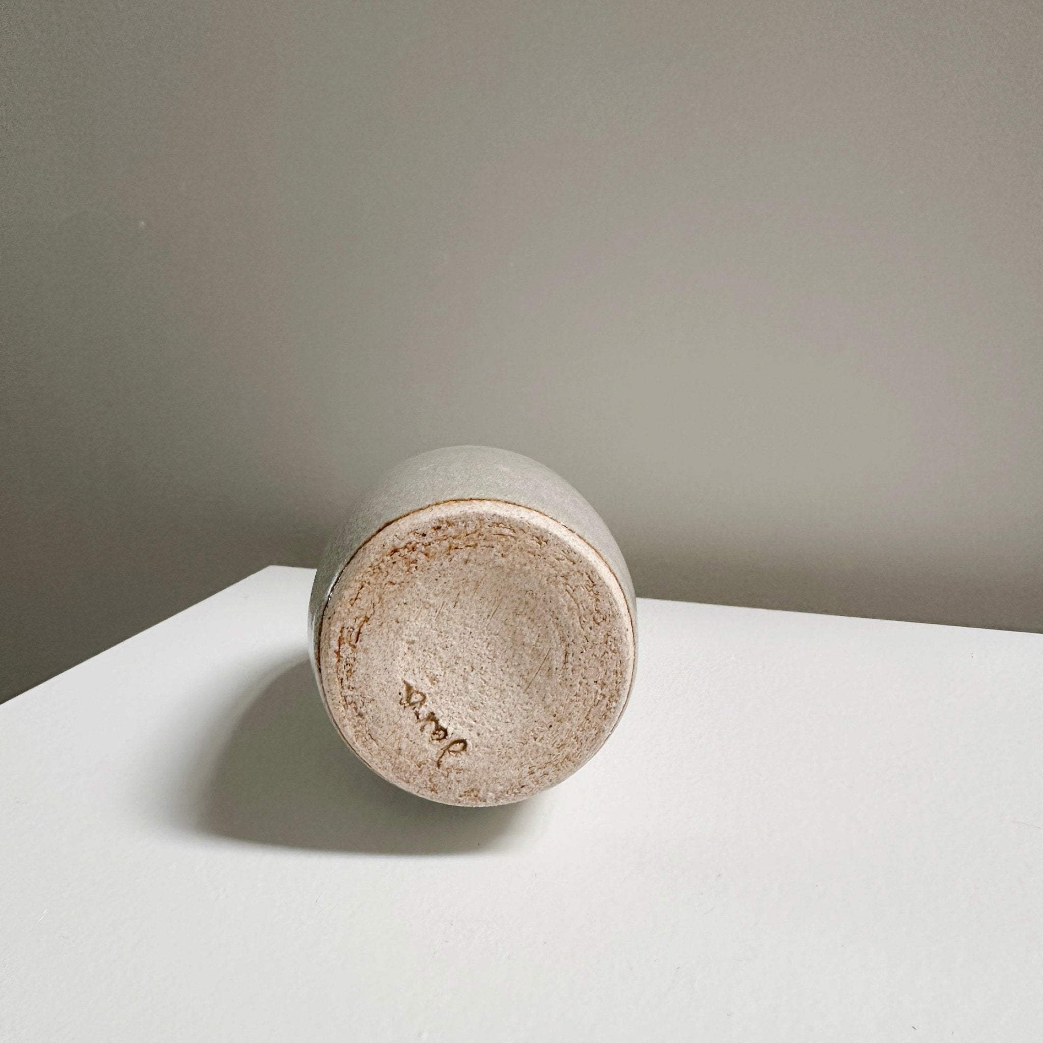 Cream Bottleneck Vase
