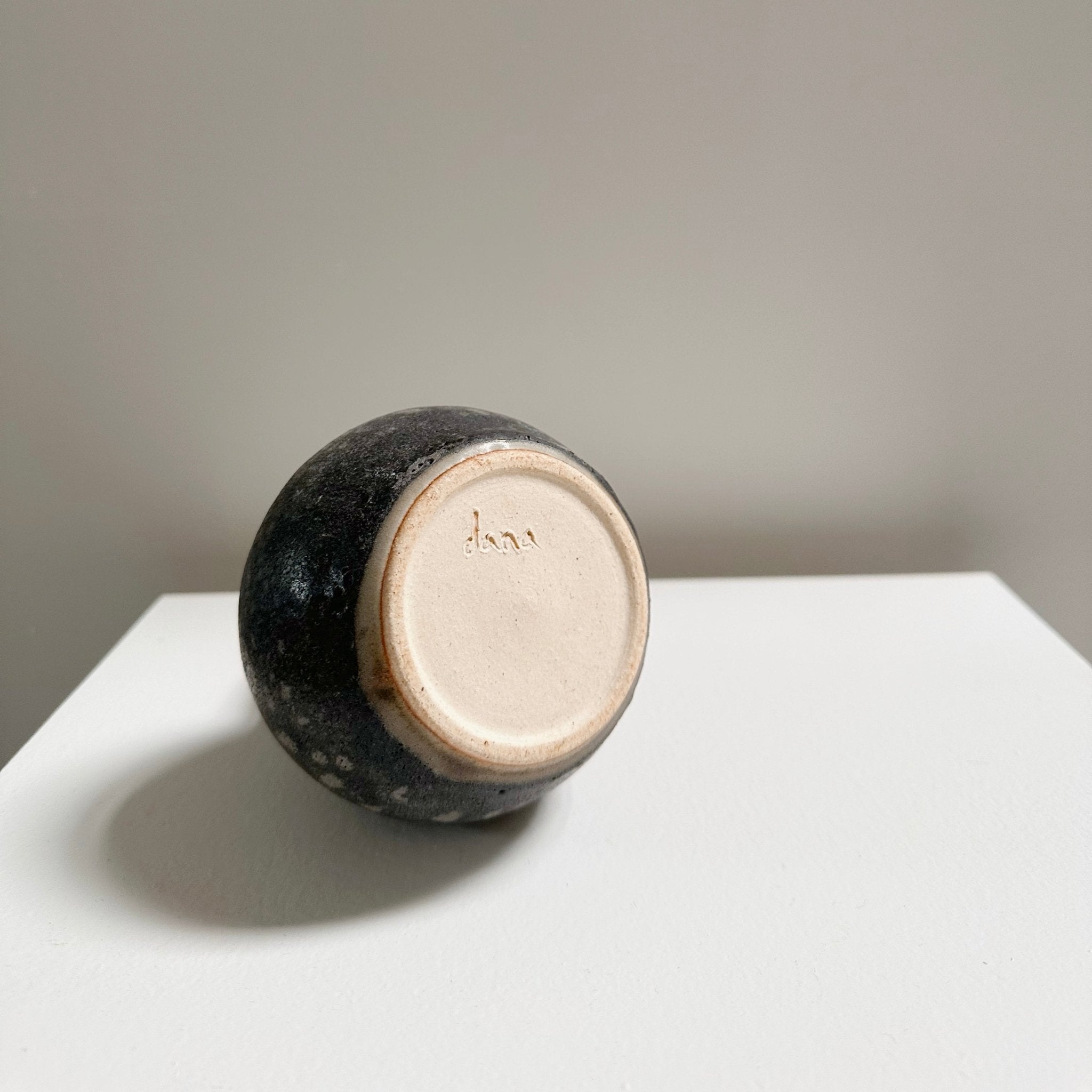 Charcoal Bottleneck Vase