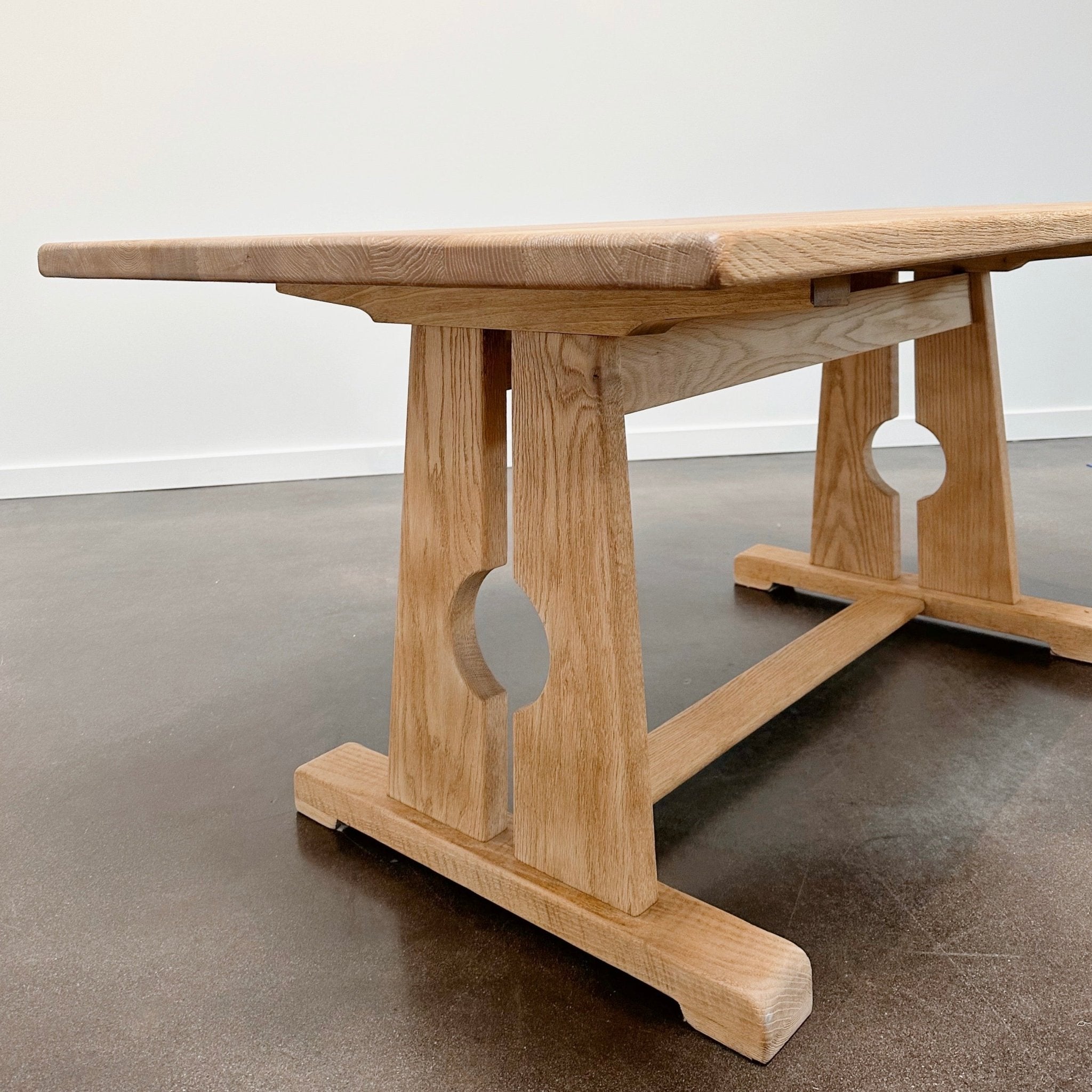 French Oak Dining Table