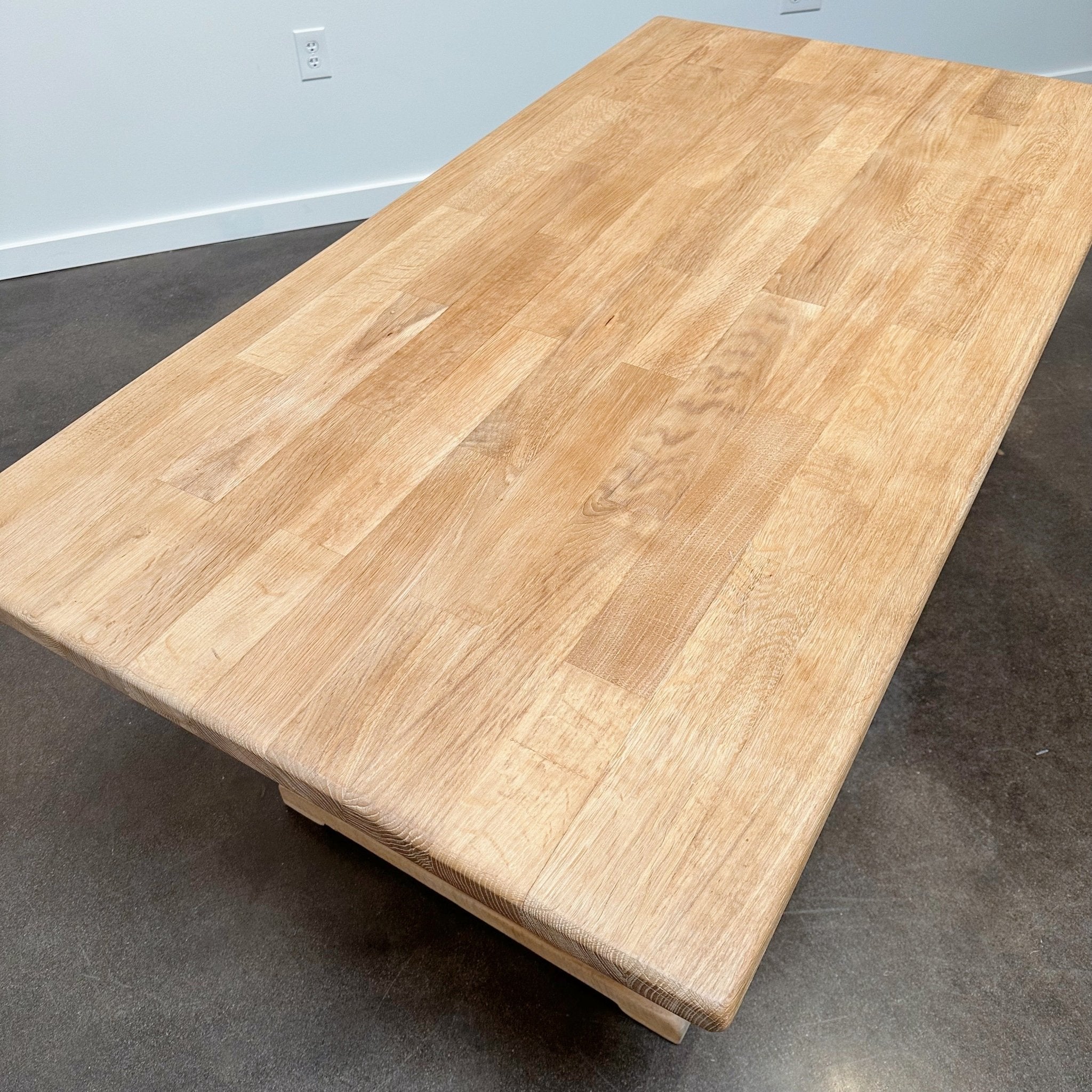 French Oak Dining Table
