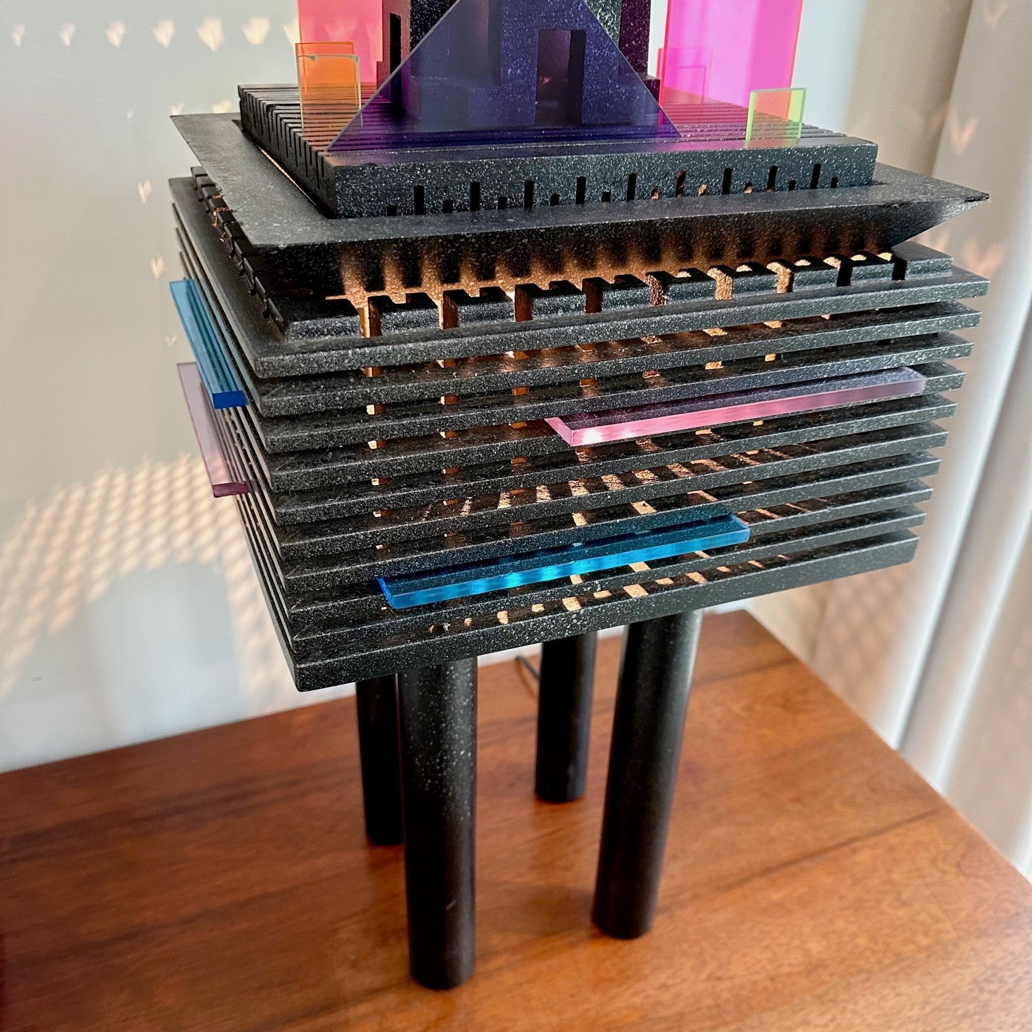 James Evanson 'Lighthouse' Table Lamp 1980's