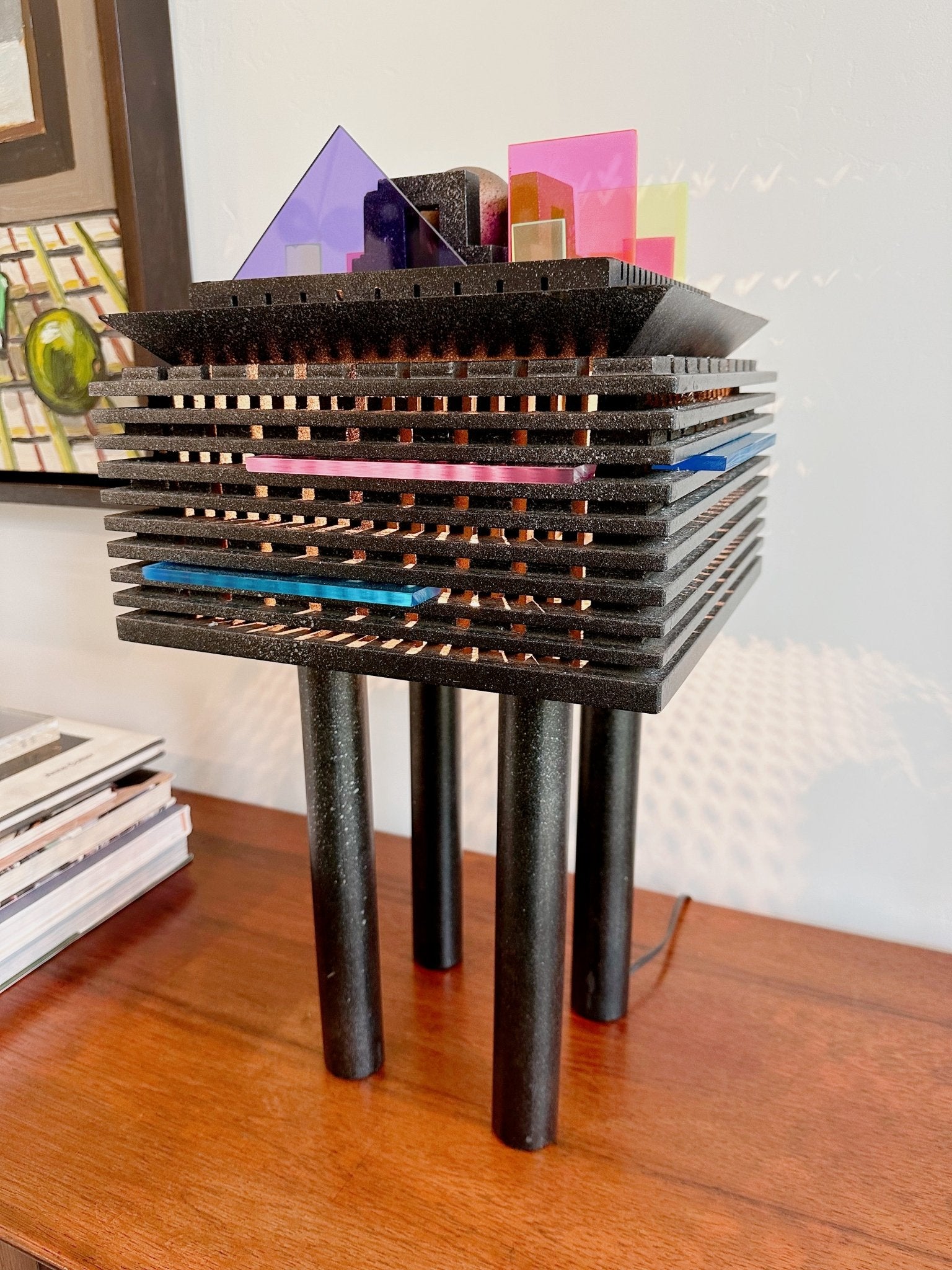 James Evanson 'Lighthouse' Table Lamp 1980's