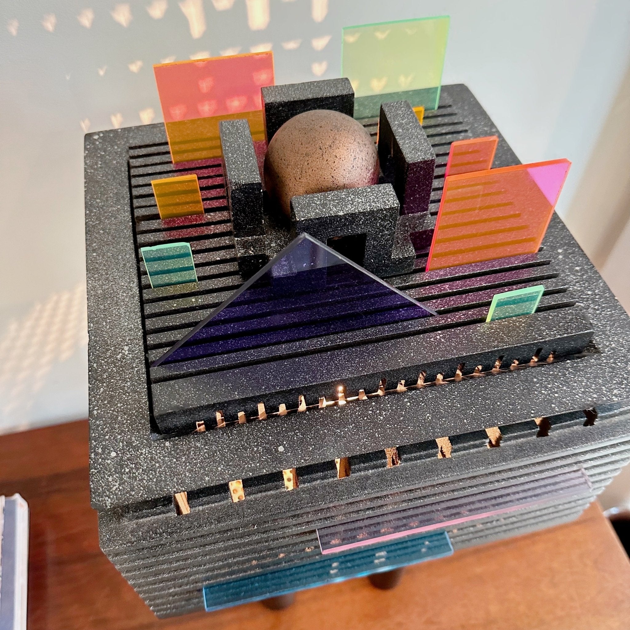 James Evanson 'Lighthouse' Table Lamp 1980's
