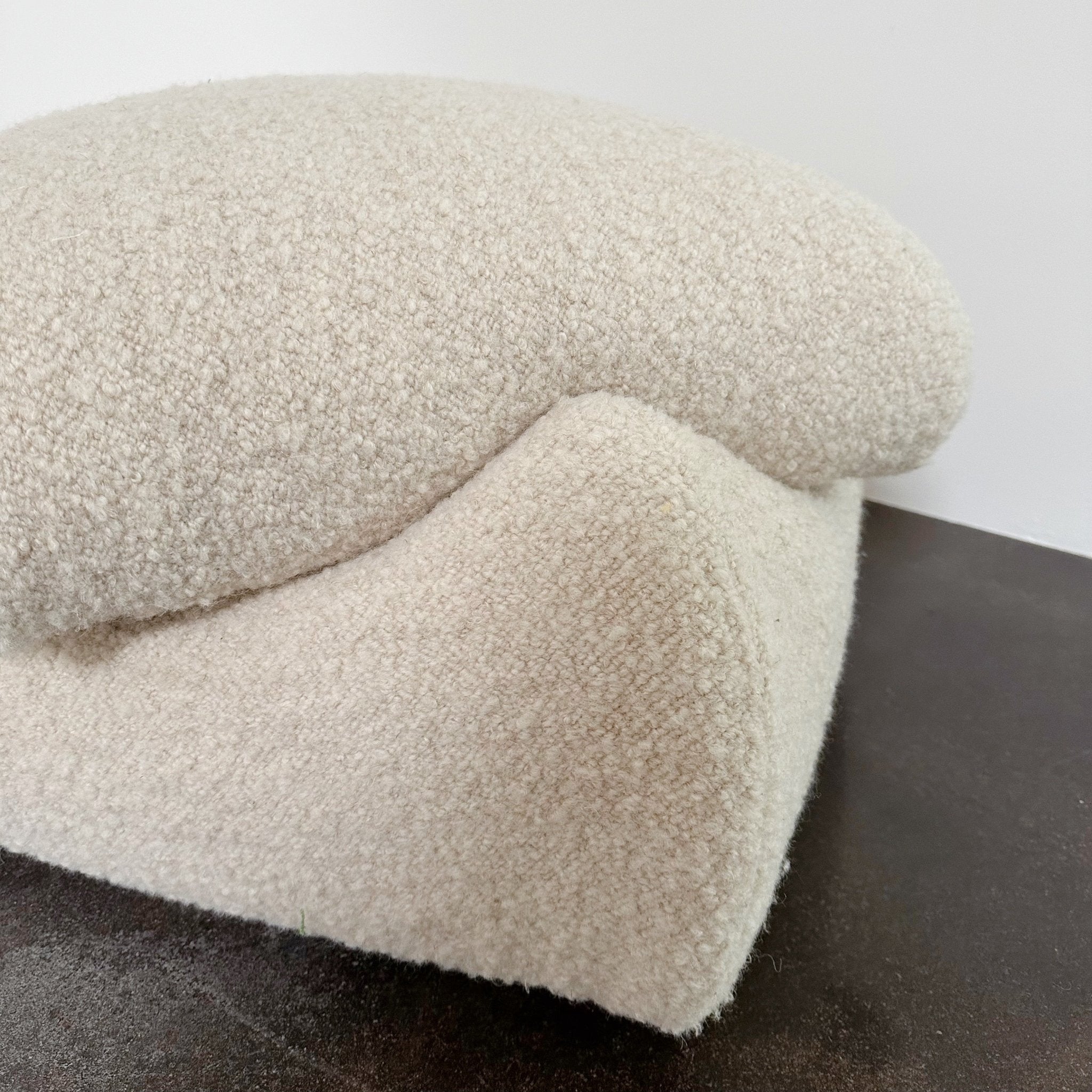 A Rare Pair of Ottomans Attributed to Karl Springer