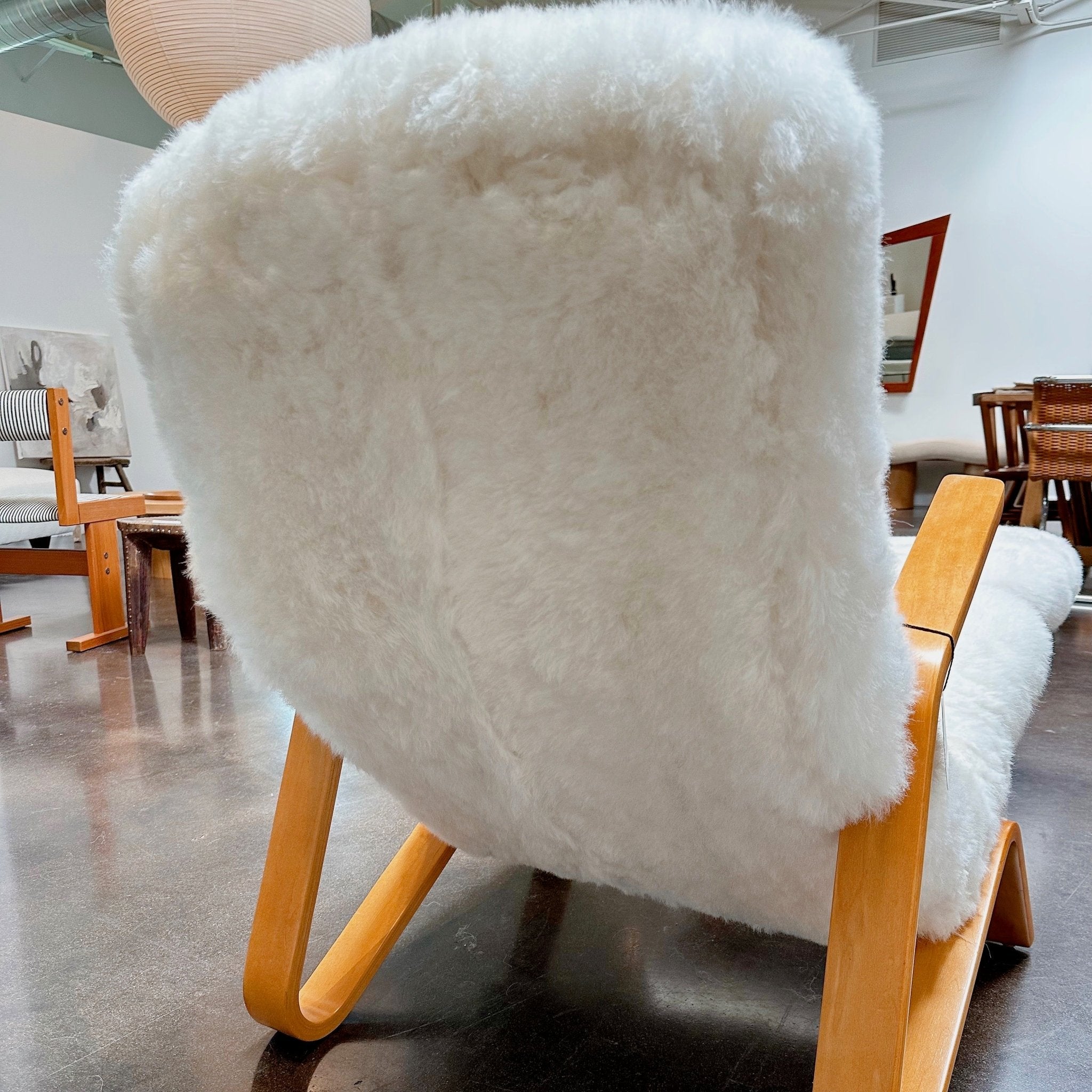 Grasshopper Chair + Ottoman by Eero Saarinen | 1970's