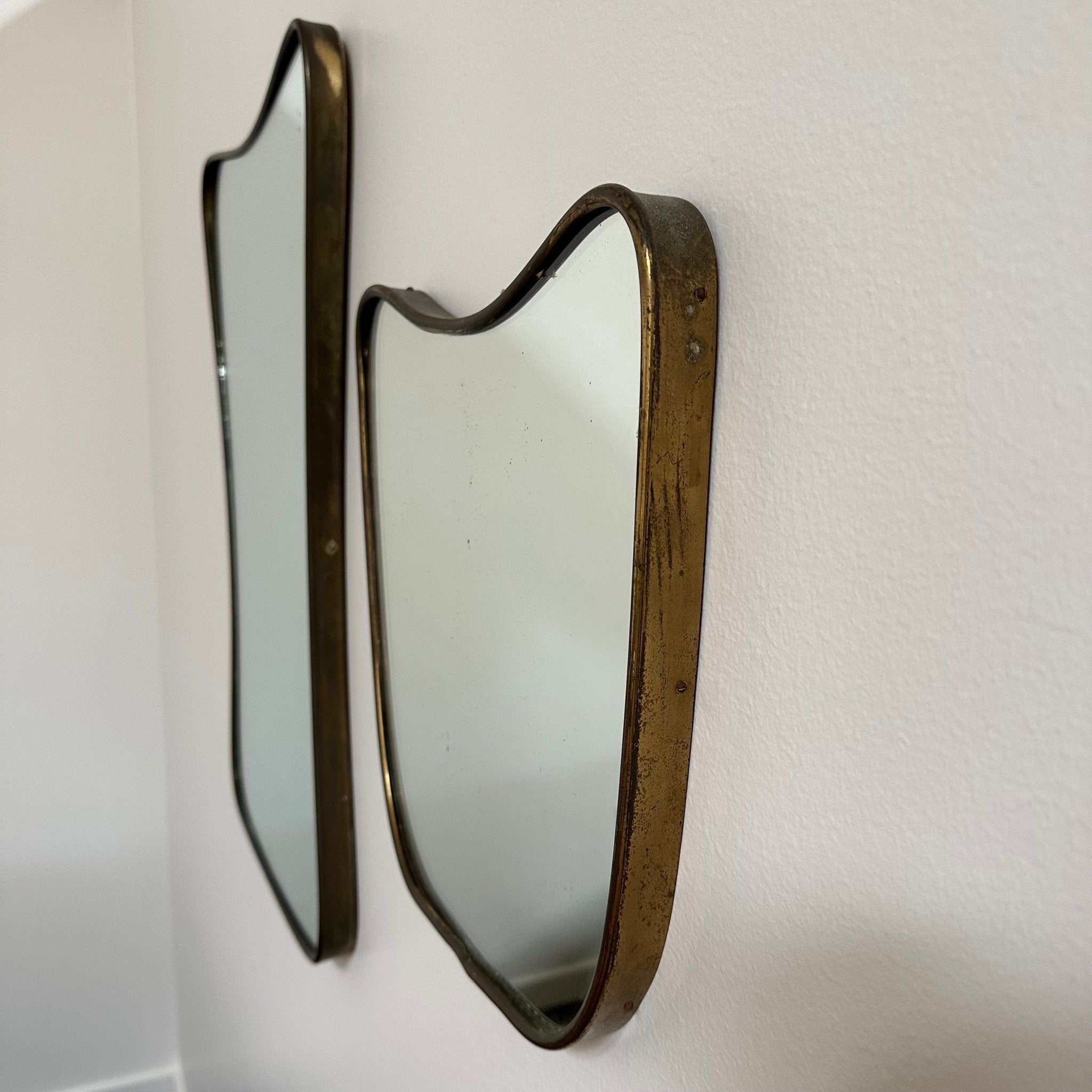 Vintage Italian Wall Mirror (Small)