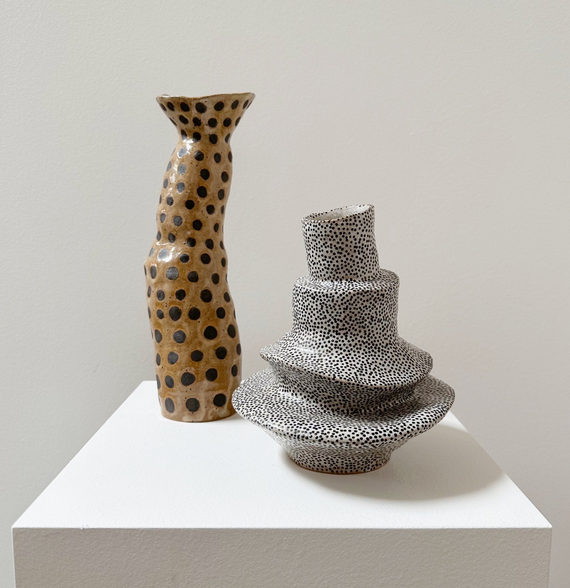 Tall Speckled Vase no. 179