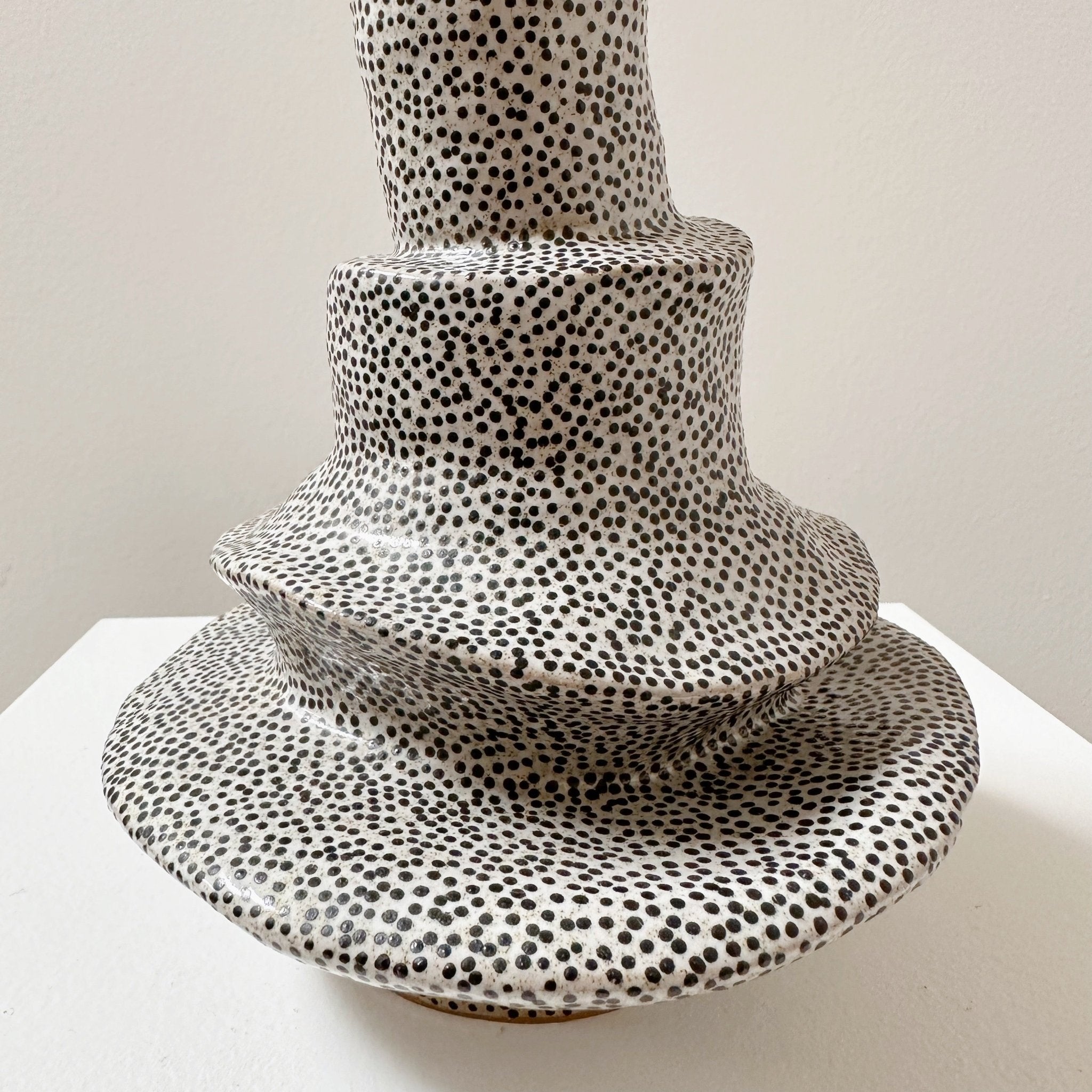 Low Speckled Vase no. 182