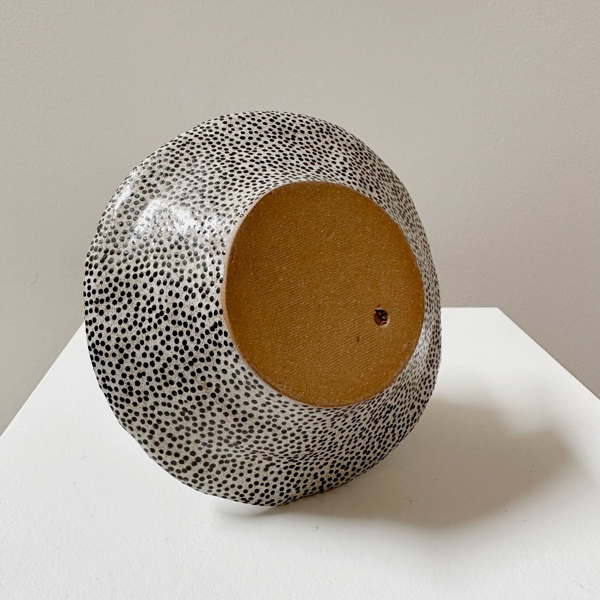 Low Speckled Vase no. 182