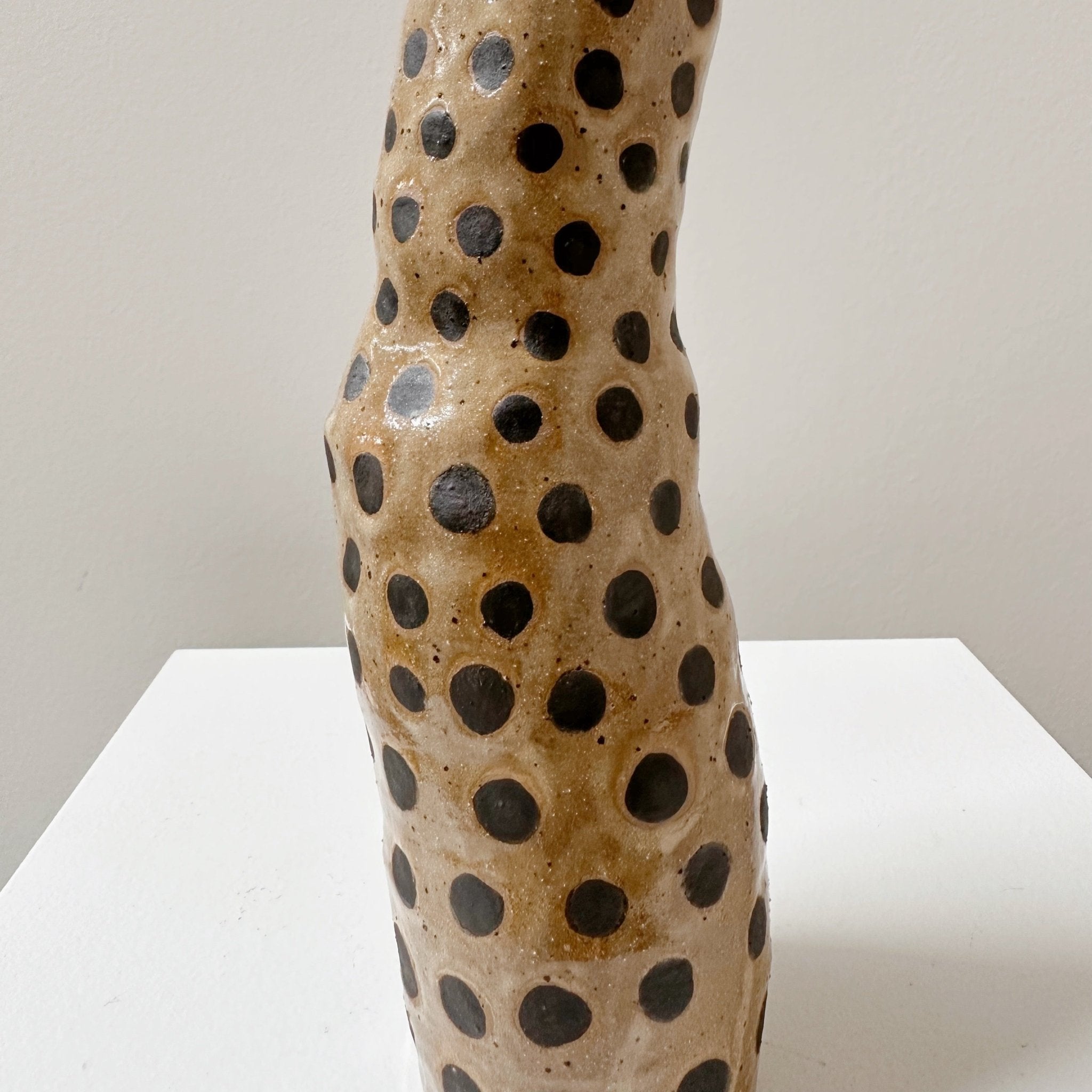 Tall Speckled Vase no. 179