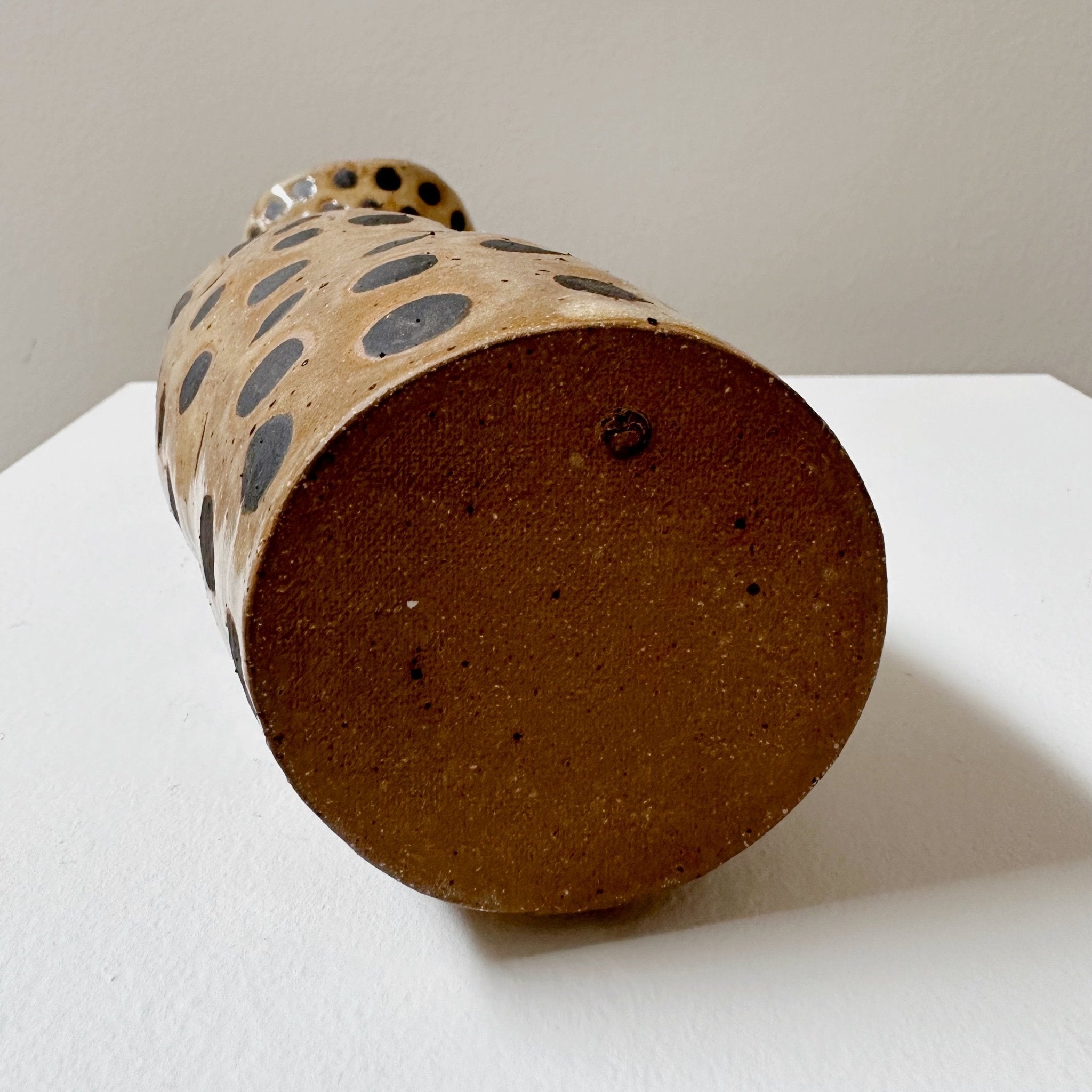 Tall Speckled Vase no. 179