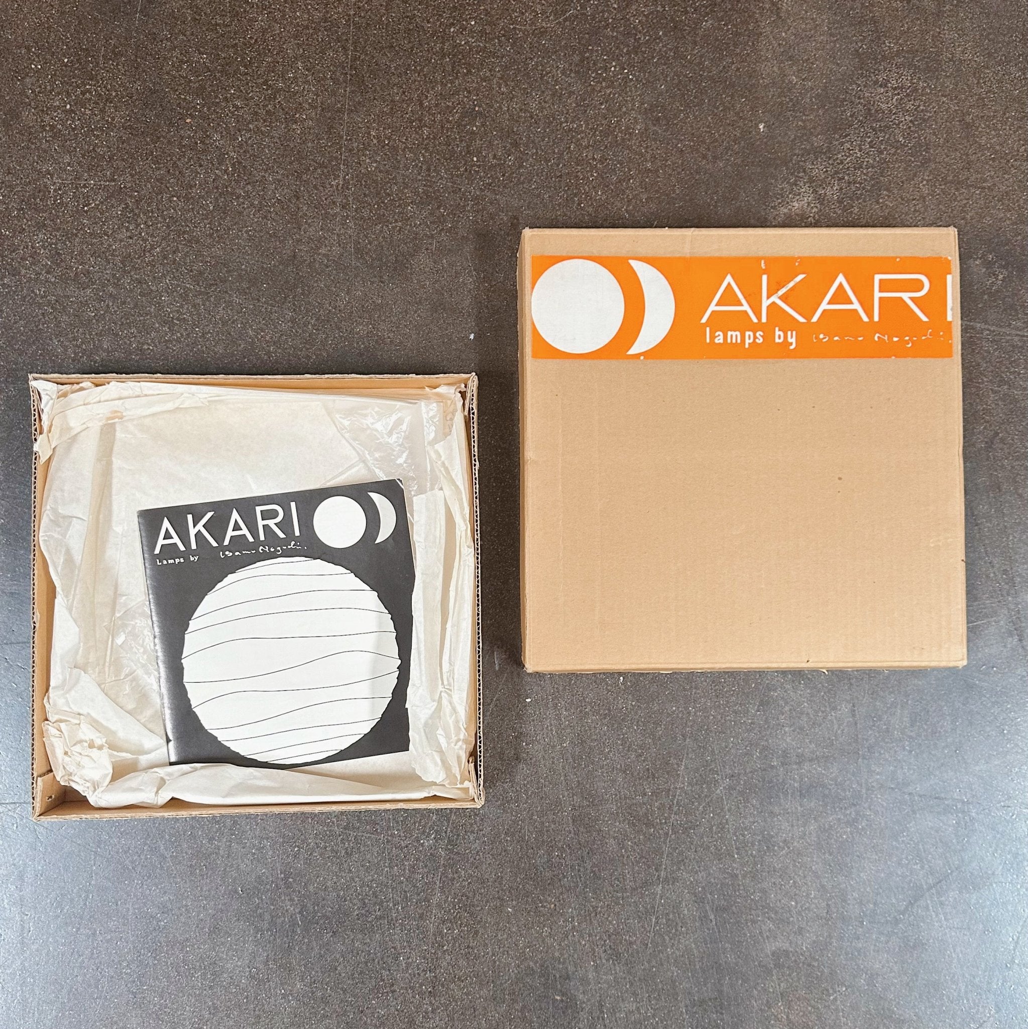 Early Isamu Noguchi Akari Light Sculpture, Model 3X