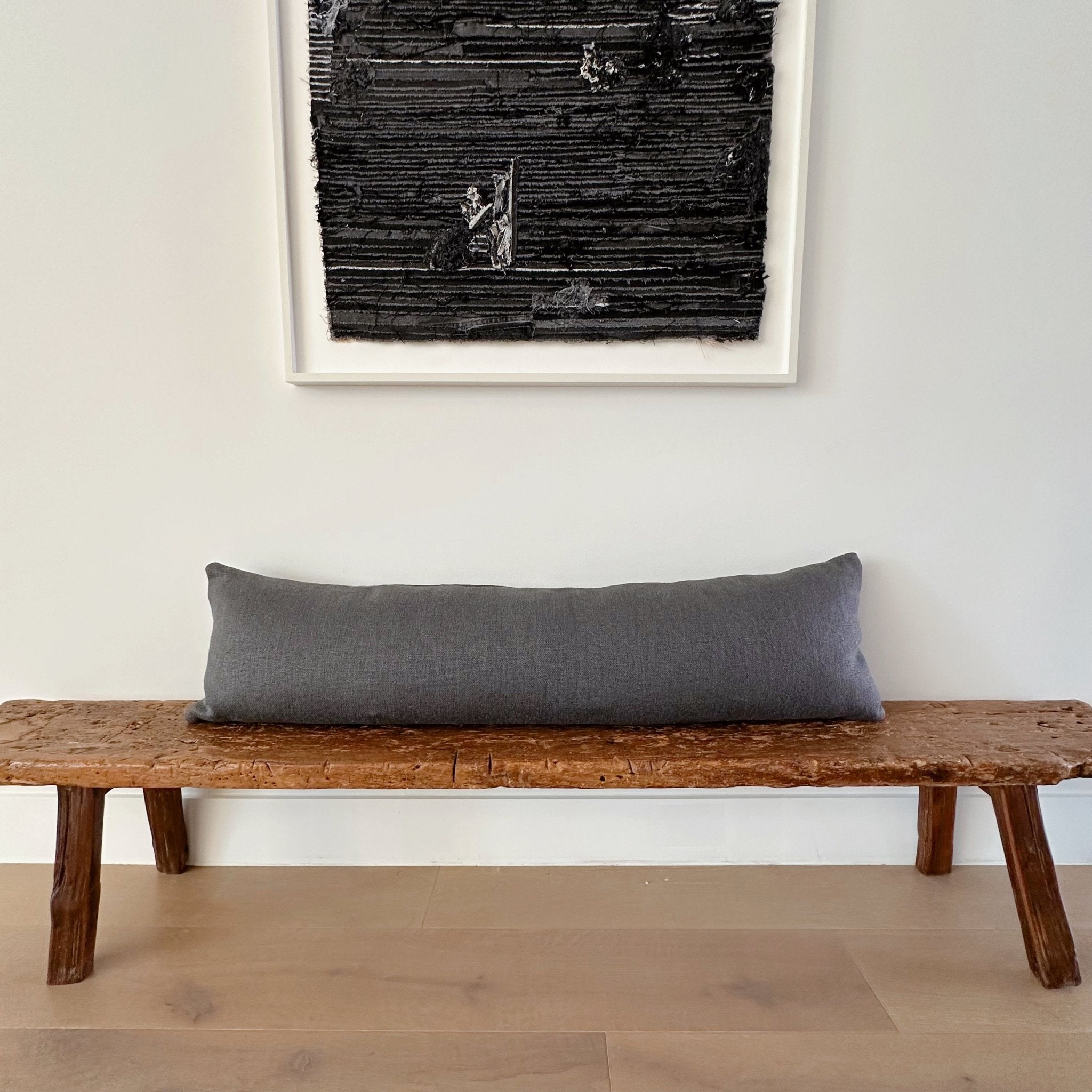 Rogers & Goffigon 12" x 46" Lumbar Pillow