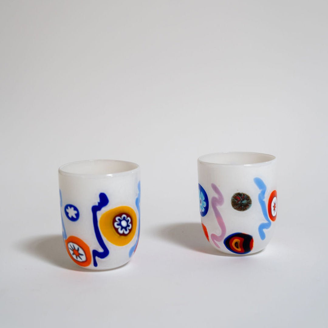 Laguna B Goto Glass | White