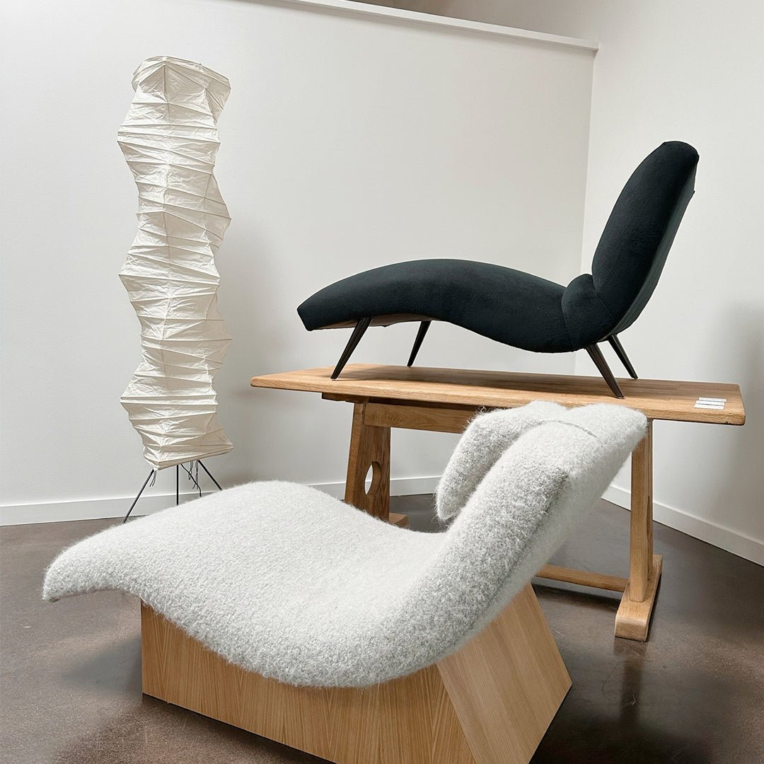 1990's Isamu Noguchi 'Akari' Floor Light Model UF33N