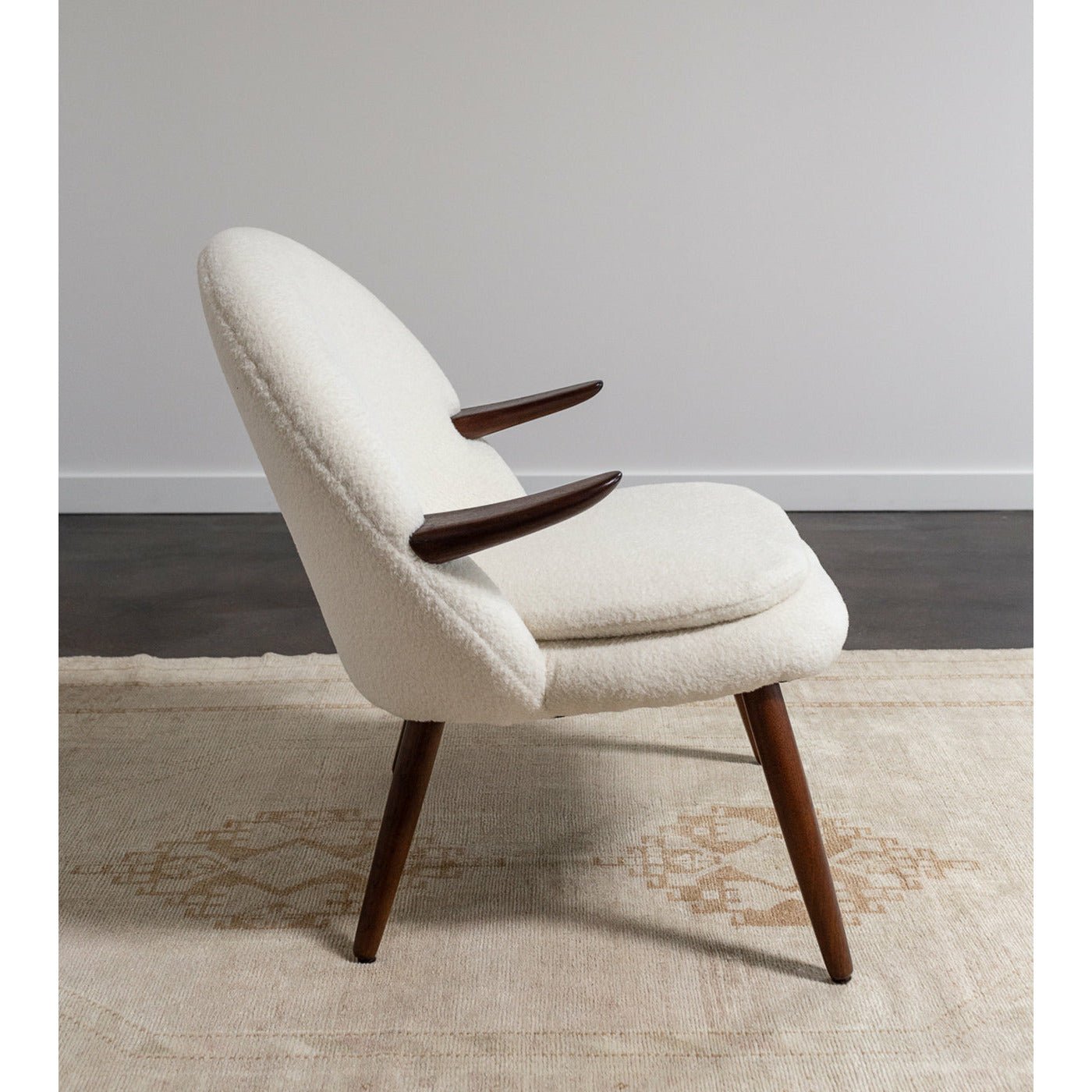 Refurbished Penguin easy chair by Kurt Olsen.