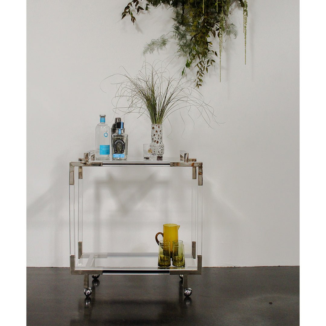 Charles Hollis Jones Bar Cart