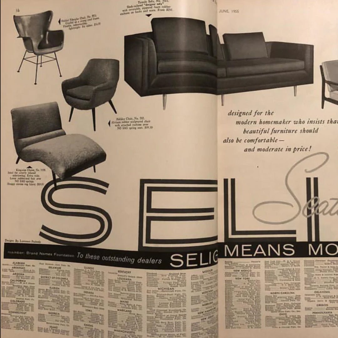 Contour Chaise by Lawrence Peabody for Selig