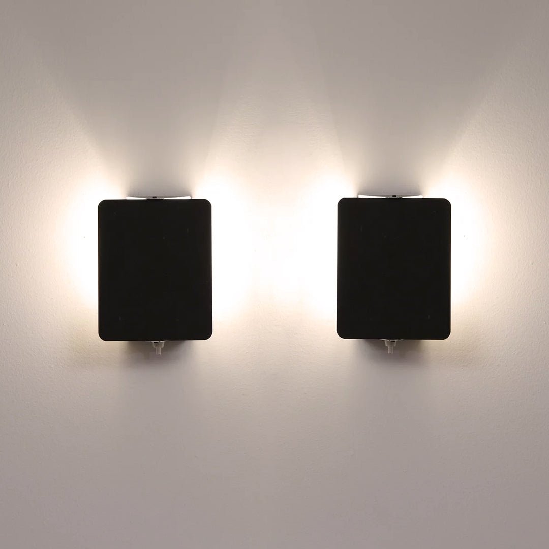 CP1 Wall Light by Charlotte Perriand, France 1968 | Black (sold ea.)