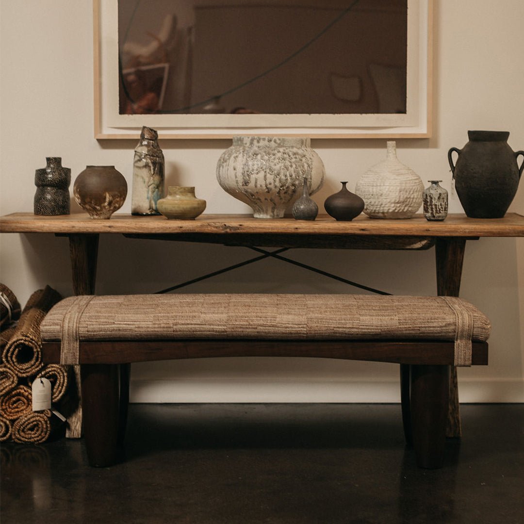 Contemporary Berman Rosetti Bench