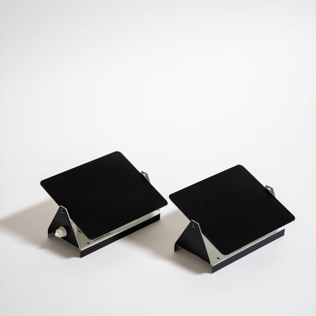 CP1 Wall Light by Charlotte Perriand, France 1968 | Black