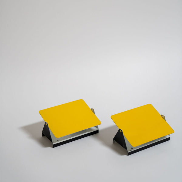 CP1 Wall Light by Charlotte Perriand, France 1968 | Yellow