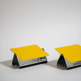 CP1 Wall Light by Charlotte Perriand, France 1968 | Yellow