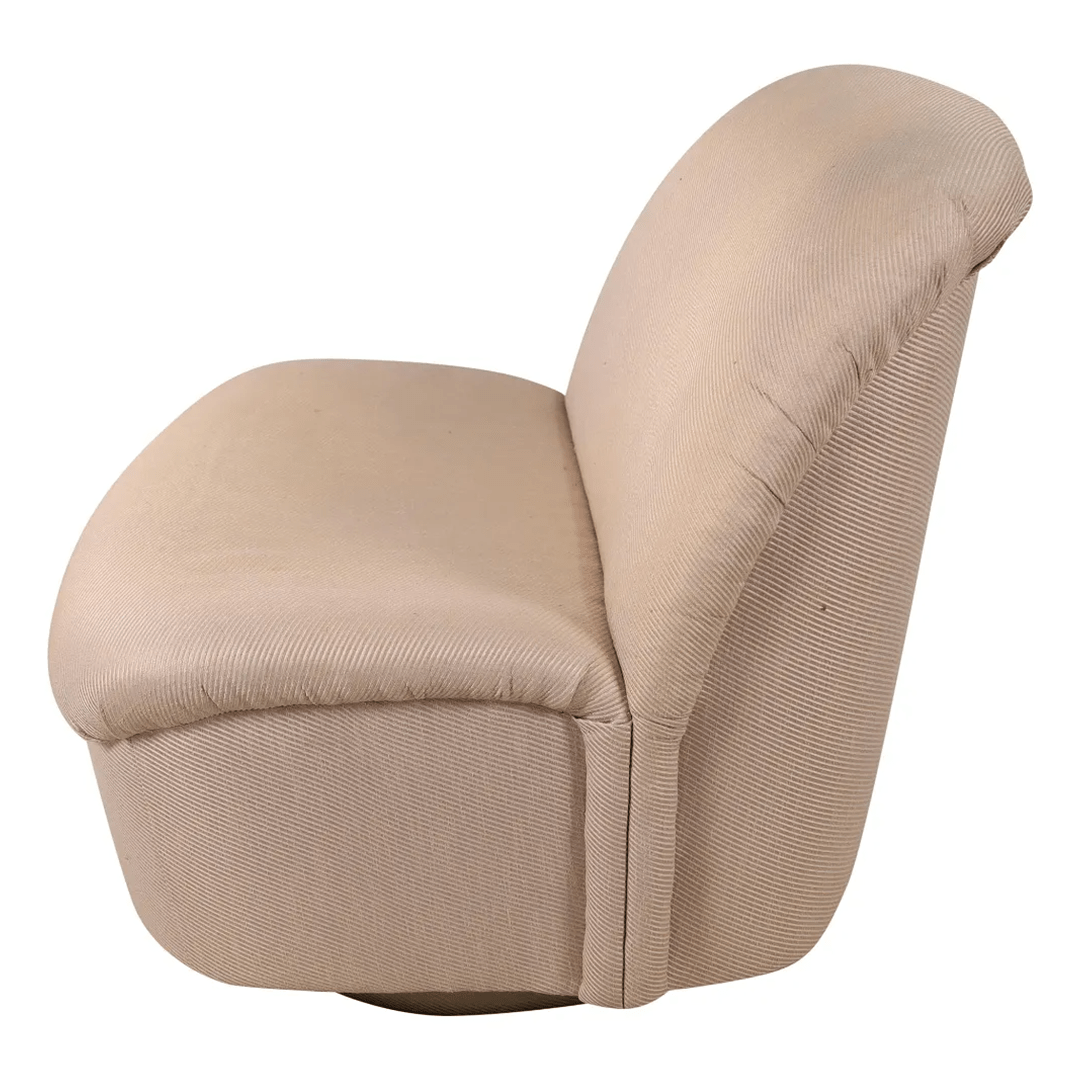 Tilt & Swivel Lounge Chair by Vladimir Kagan for Directional