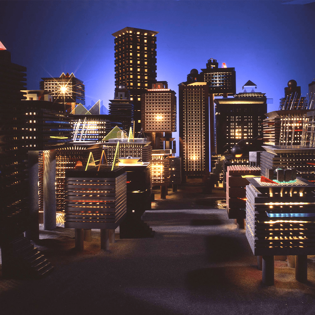 James Evanson 'Lighthouse' Table Lamp 1980's