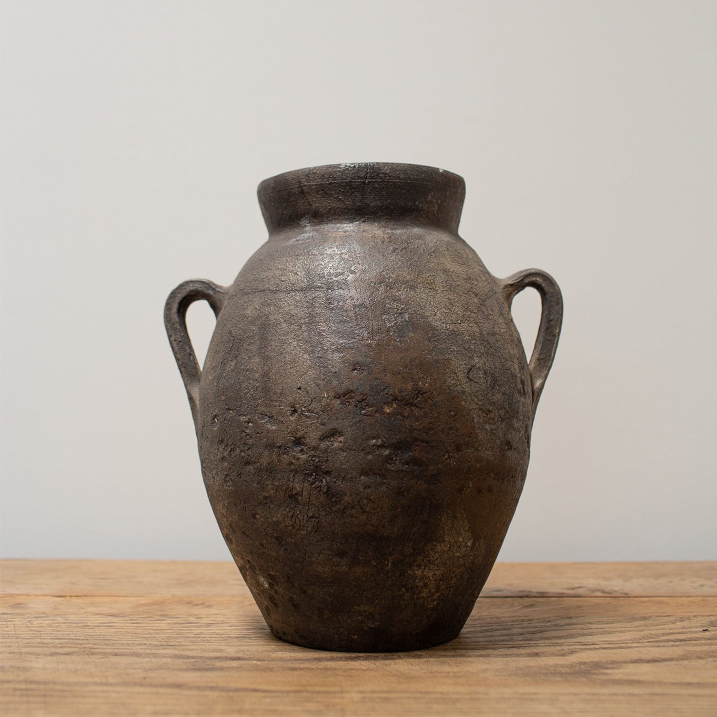 Ancient Vessel with Lug Handles