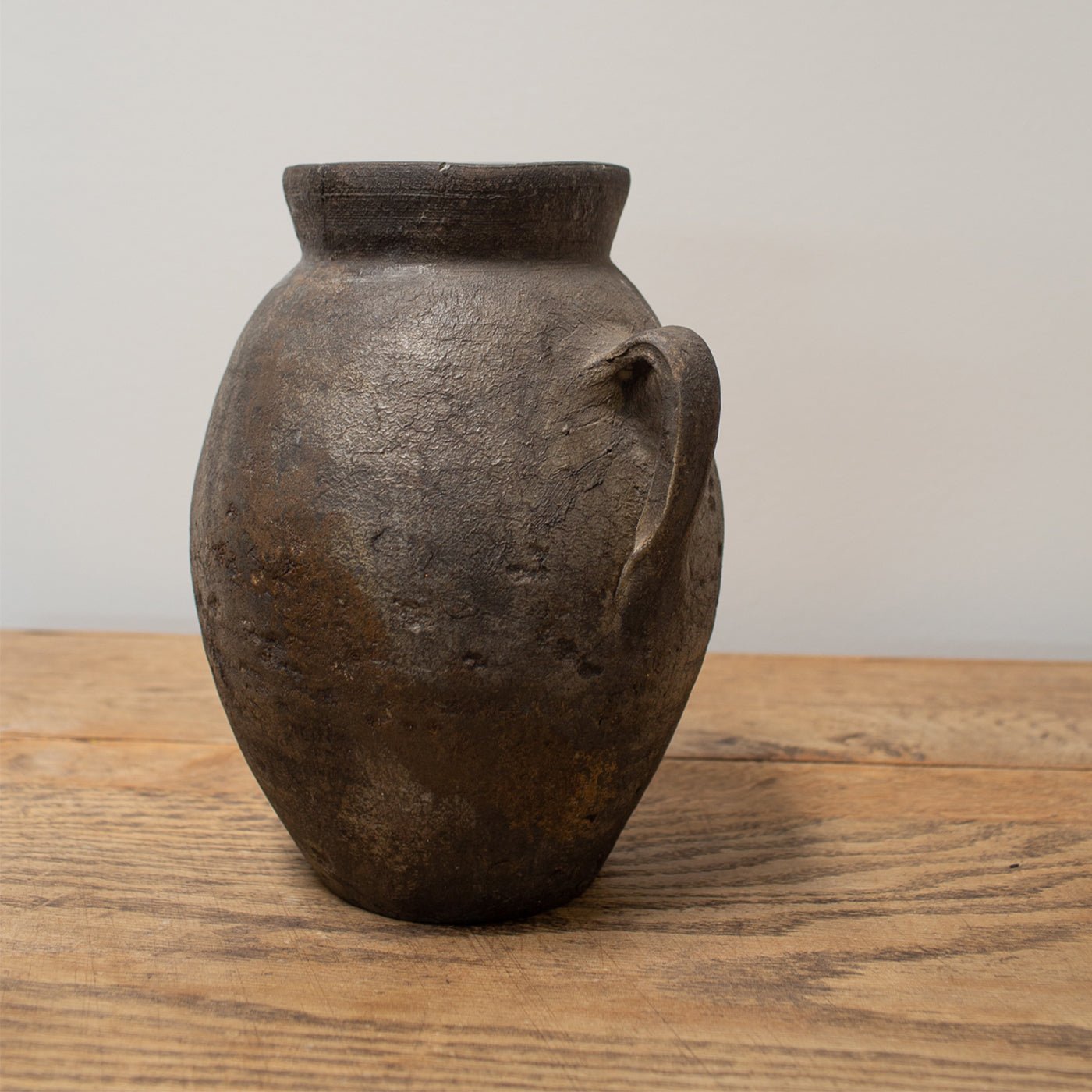 Ancient Vessel with Lug Handles
