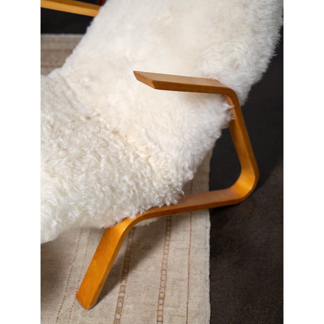 Grasshopper Chair + Ottoman by Eero Saarinen | 1970's
