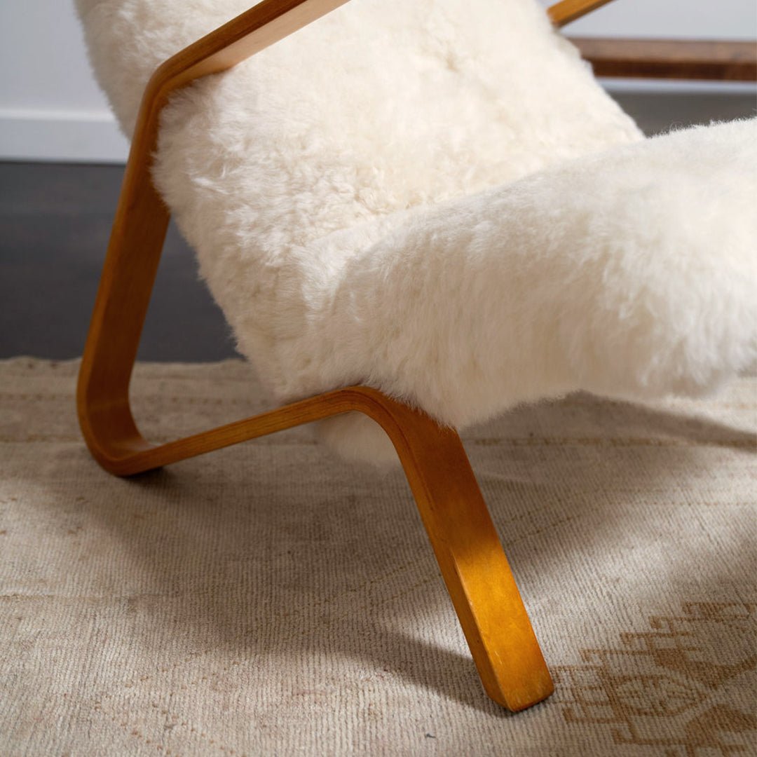 Grasshopper Chair + Ottoman by Eero Saarinen | 1970's