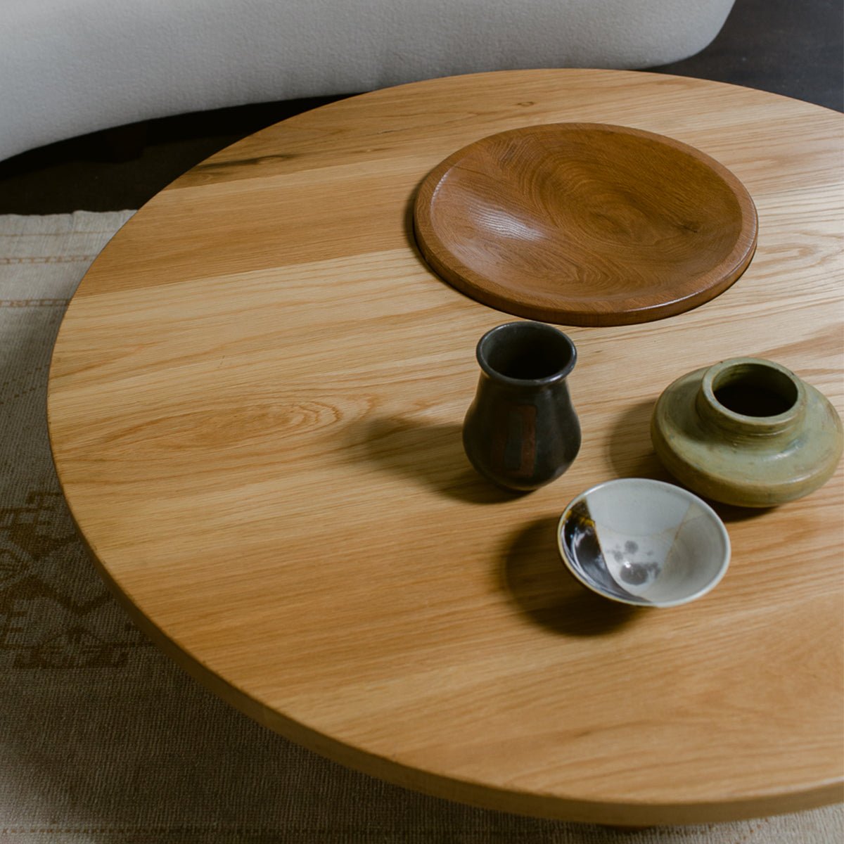 Studio Pottery, Stoneware Pale Green Vase